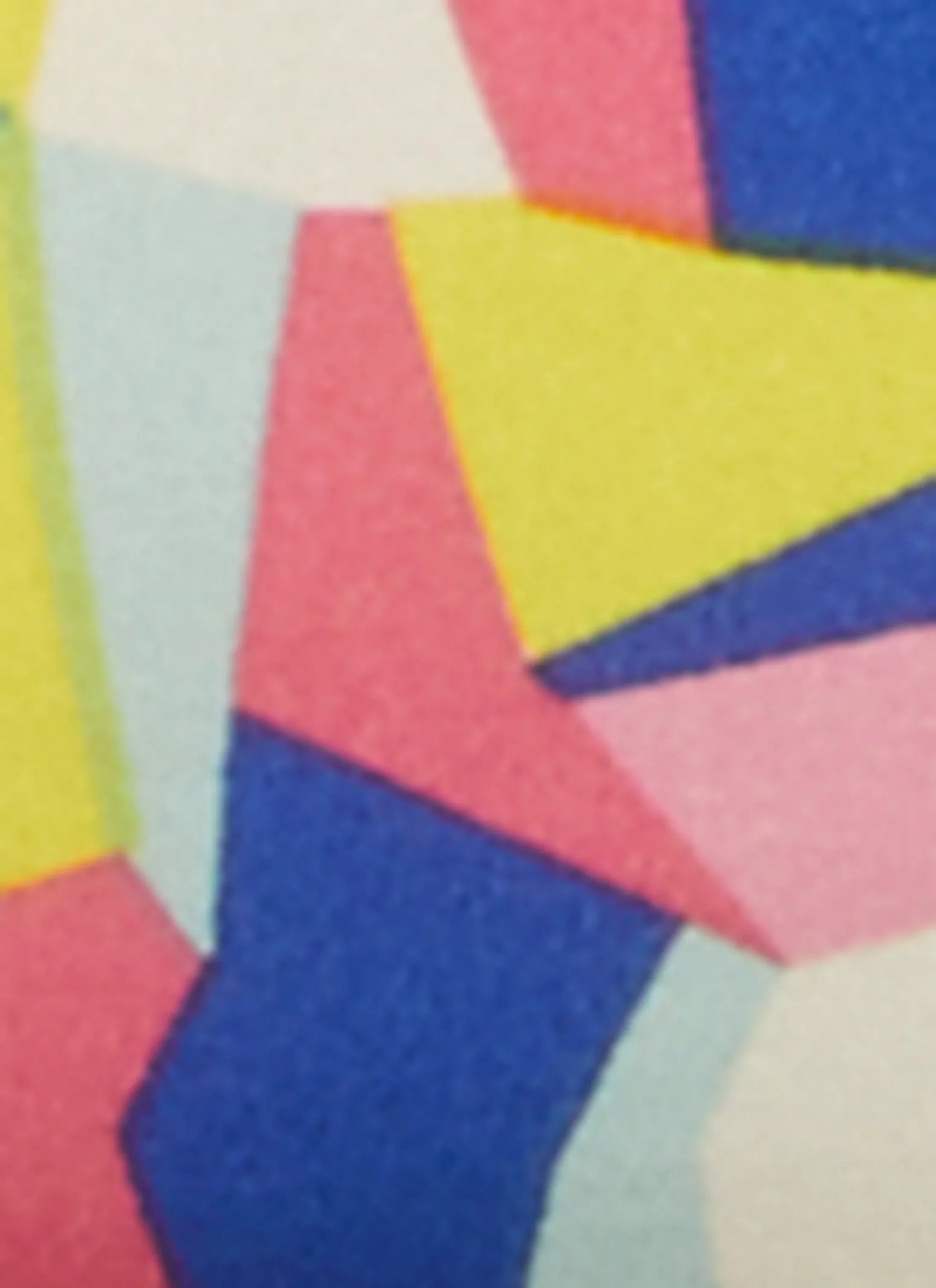 Abstract Print Cropped Corset Top sold by Rainbow product image thumbnail 4