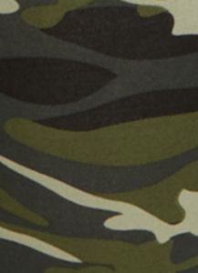 Plus Size Camo Faux Fur Lined Joggers sold by Rainbow