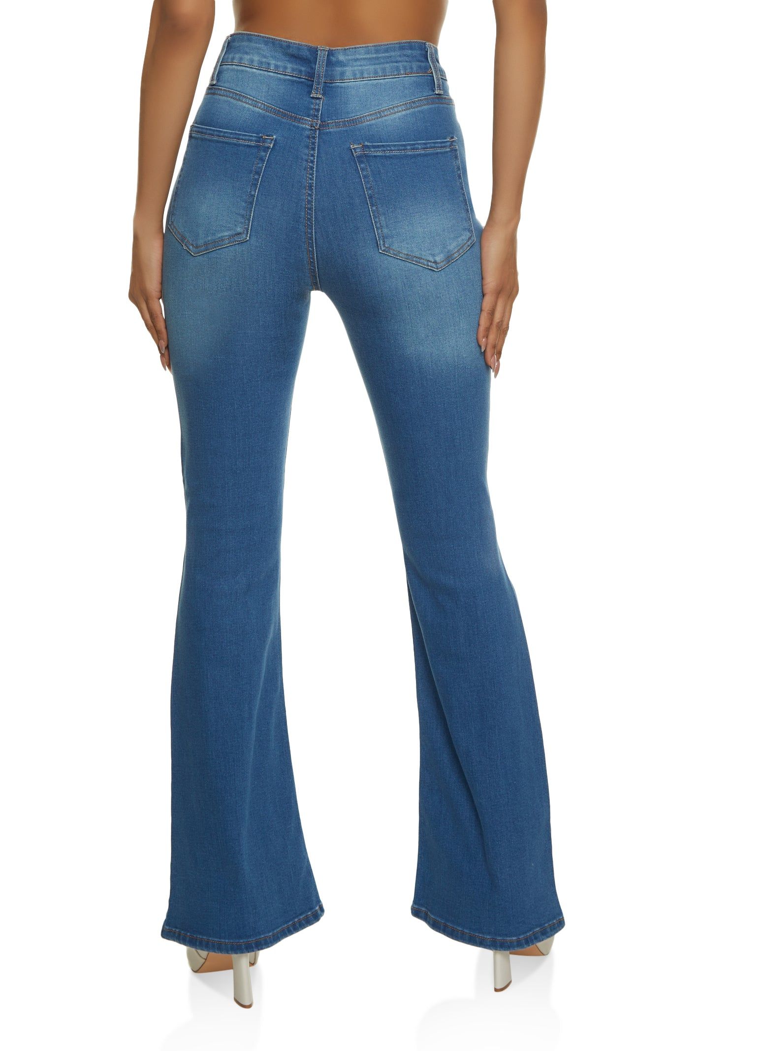 WAX Whiskered Flare Jeans sold by Rainbow product image thumbnail 2