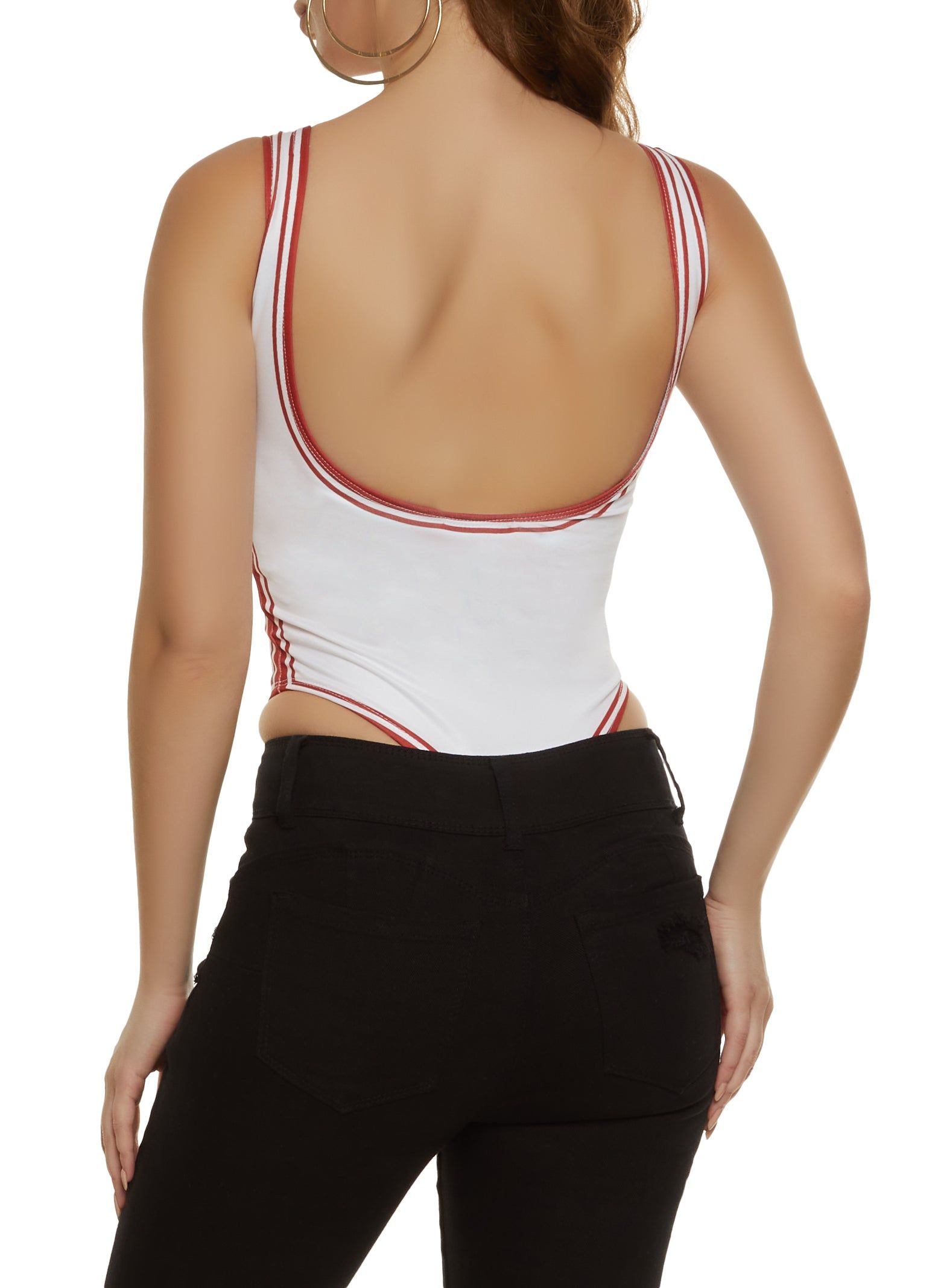 23 Graphic Tank Bodysuit sold by Rainbow product image thumbnail 2