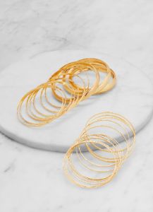 Set of 24 Assorted Bangles sold by Rainbow