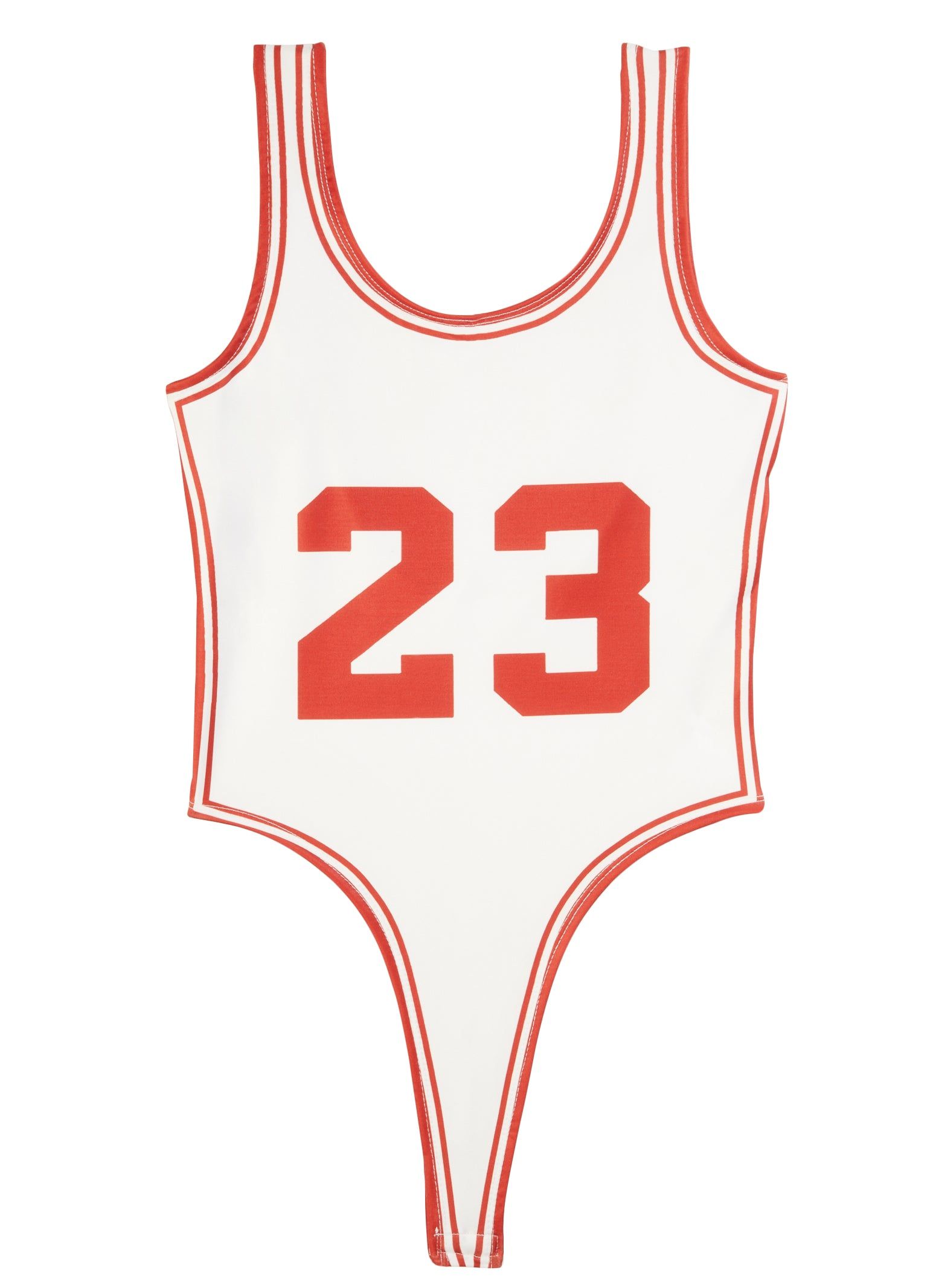 23 Graphic Tank Bodysuit sold by Rainbow product image thumbnail 3
