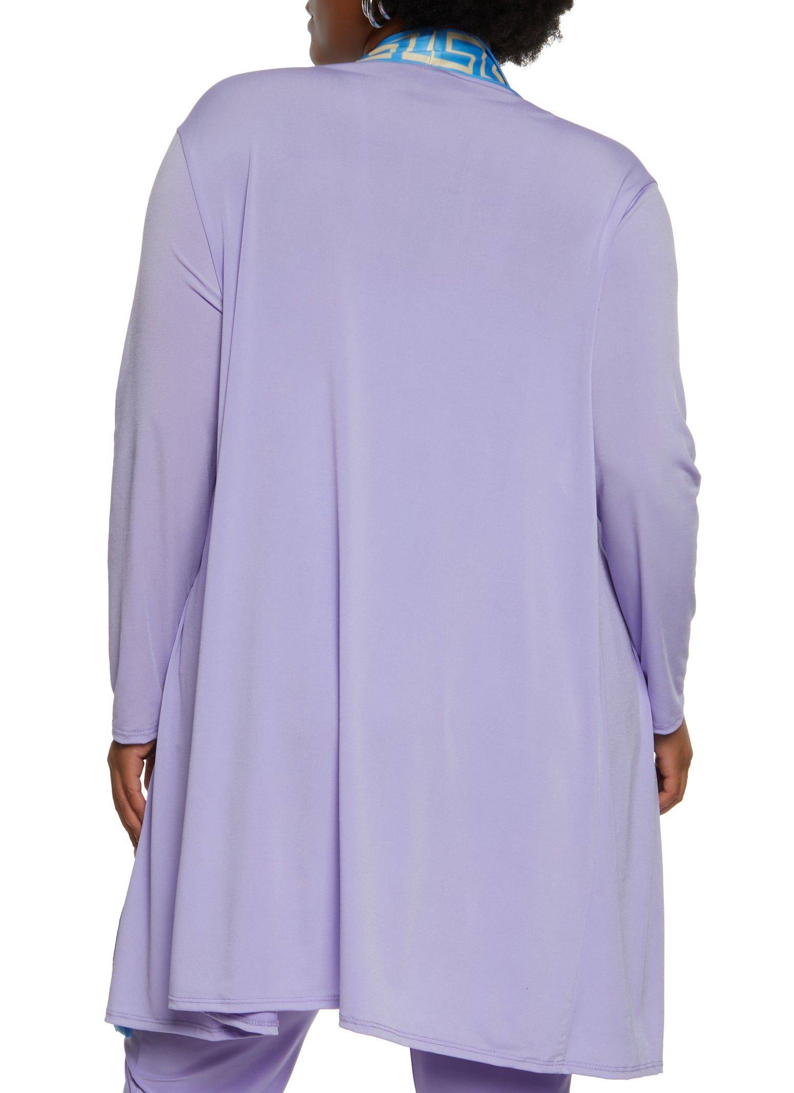 Plus Size Greek Key Trim Duster sold by Rainbow product image thumbnail 3