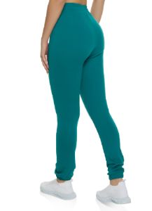 Contrast Piping Fleece Joggers sold by Rainbow