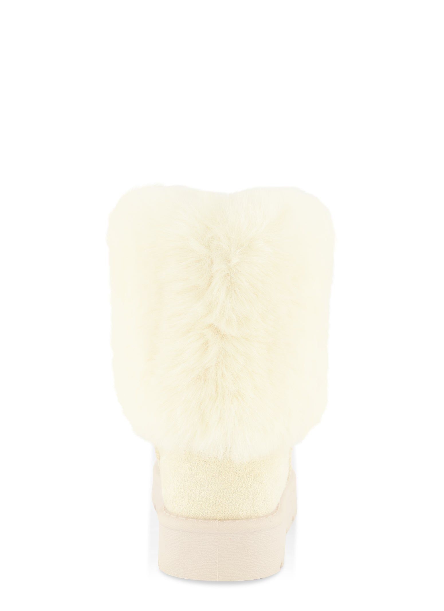 Faux Fur Cuff Platform Boots sold by Rainbow product image thumbnail 3