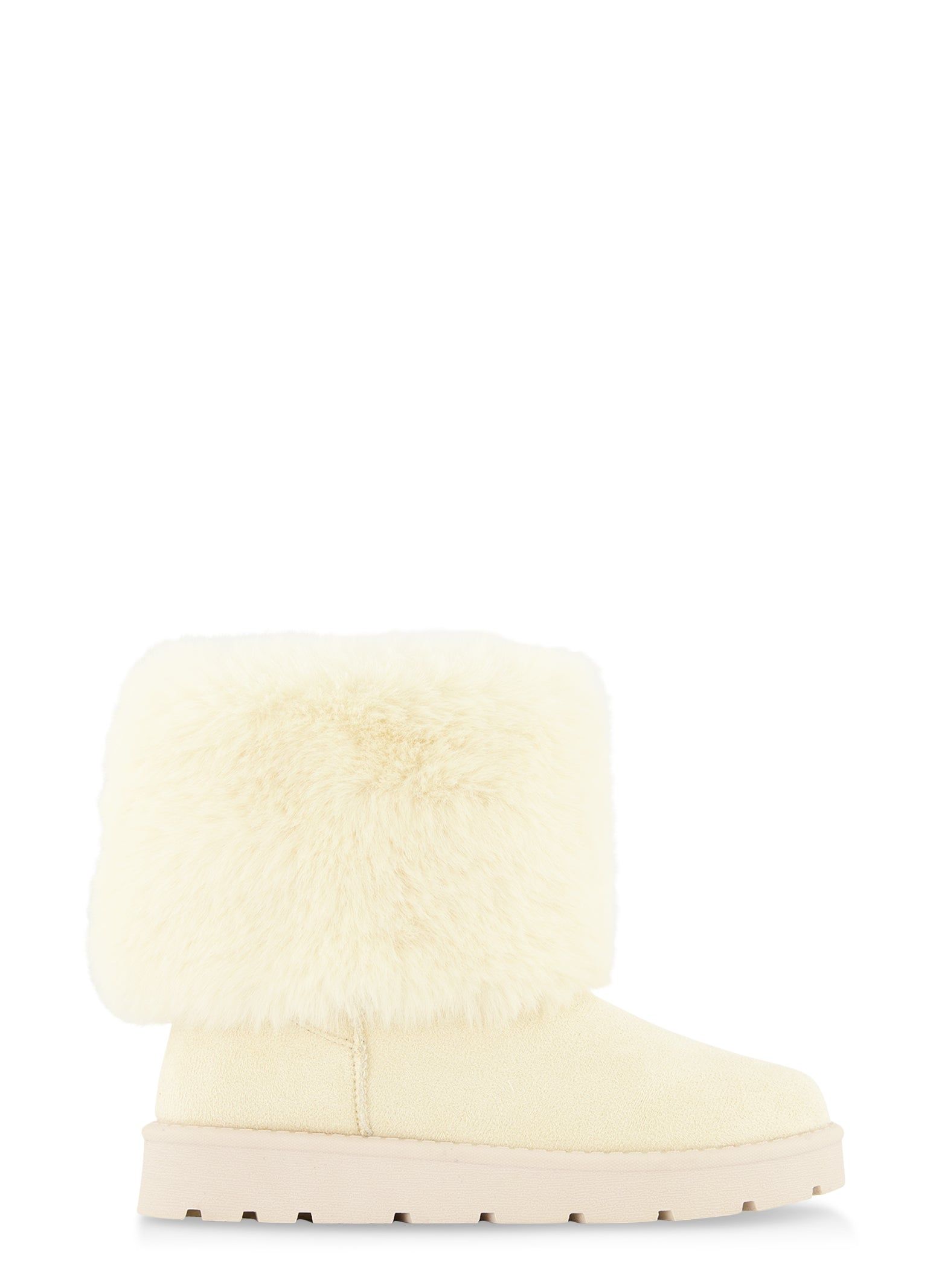 Faux Fur Cuff Platform Boots sold by Rainbow product image thumbnail 2