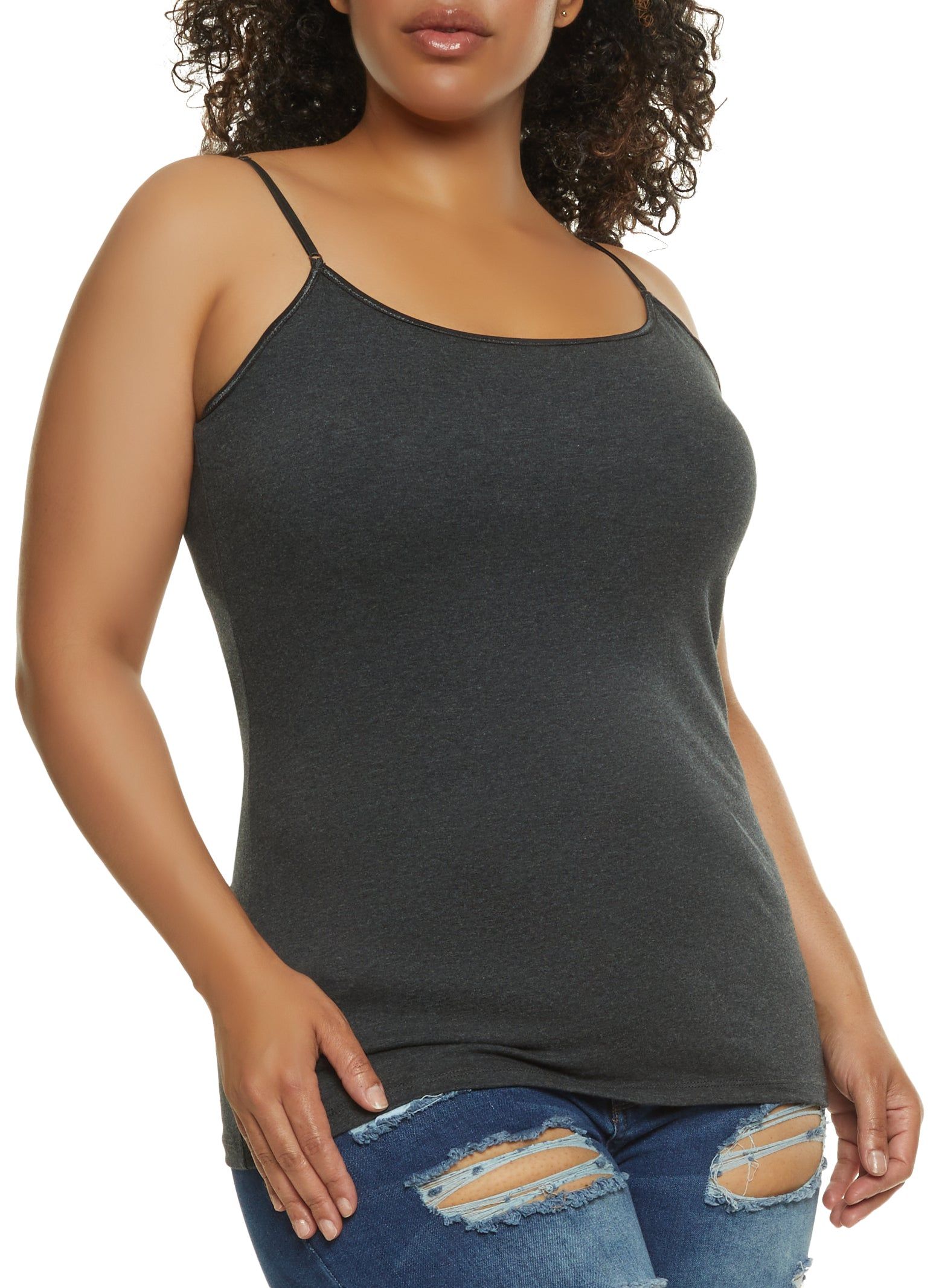 Plus Size Basic Cami sold by Rainbow