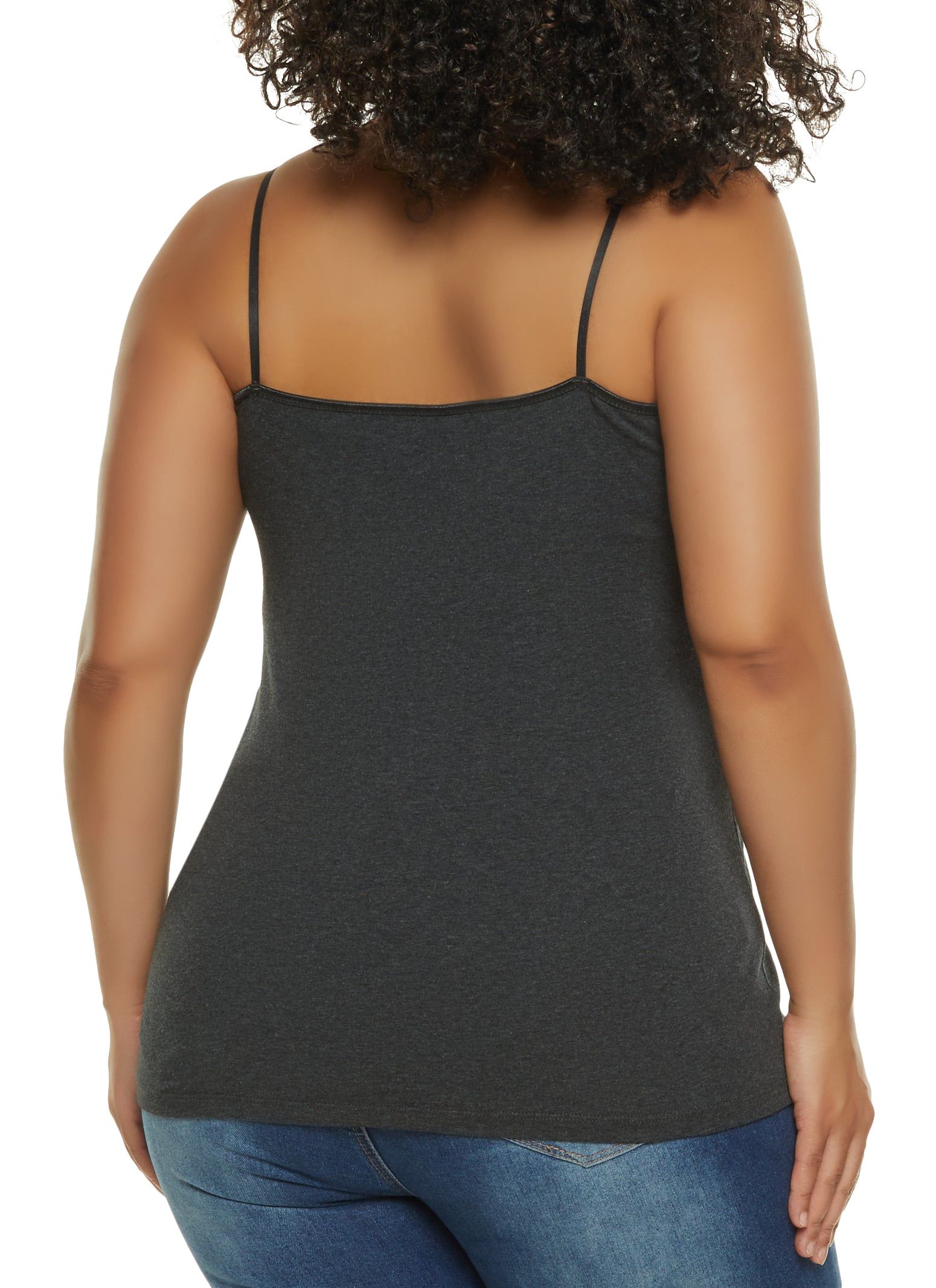 Plus Size Basic Cami sold by Rainbow product image thumbnail 2