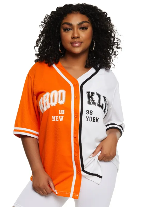 Brooklyn New York Baseball Jersey sold by Rainbow