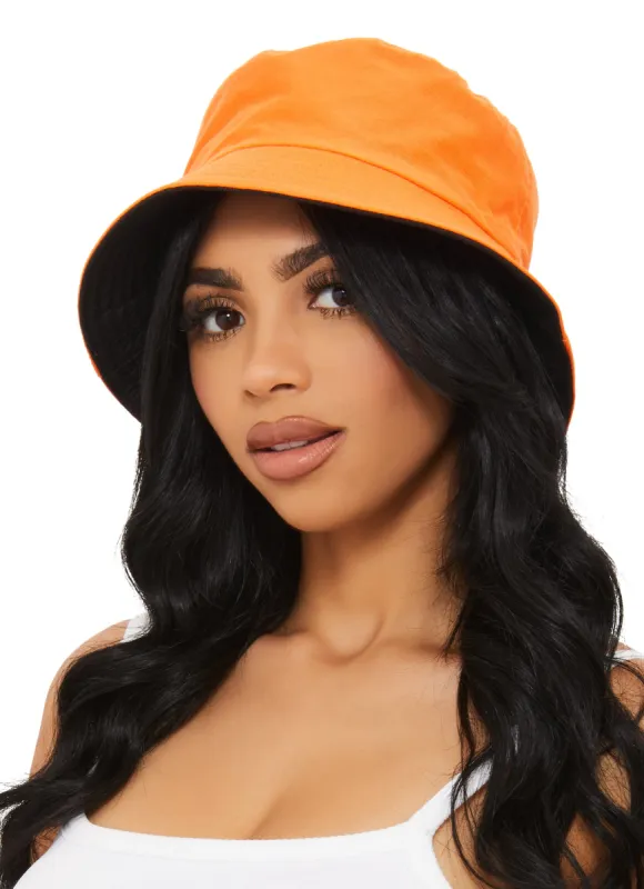 Reversible Twill Bucket Hat sold by Rainbow