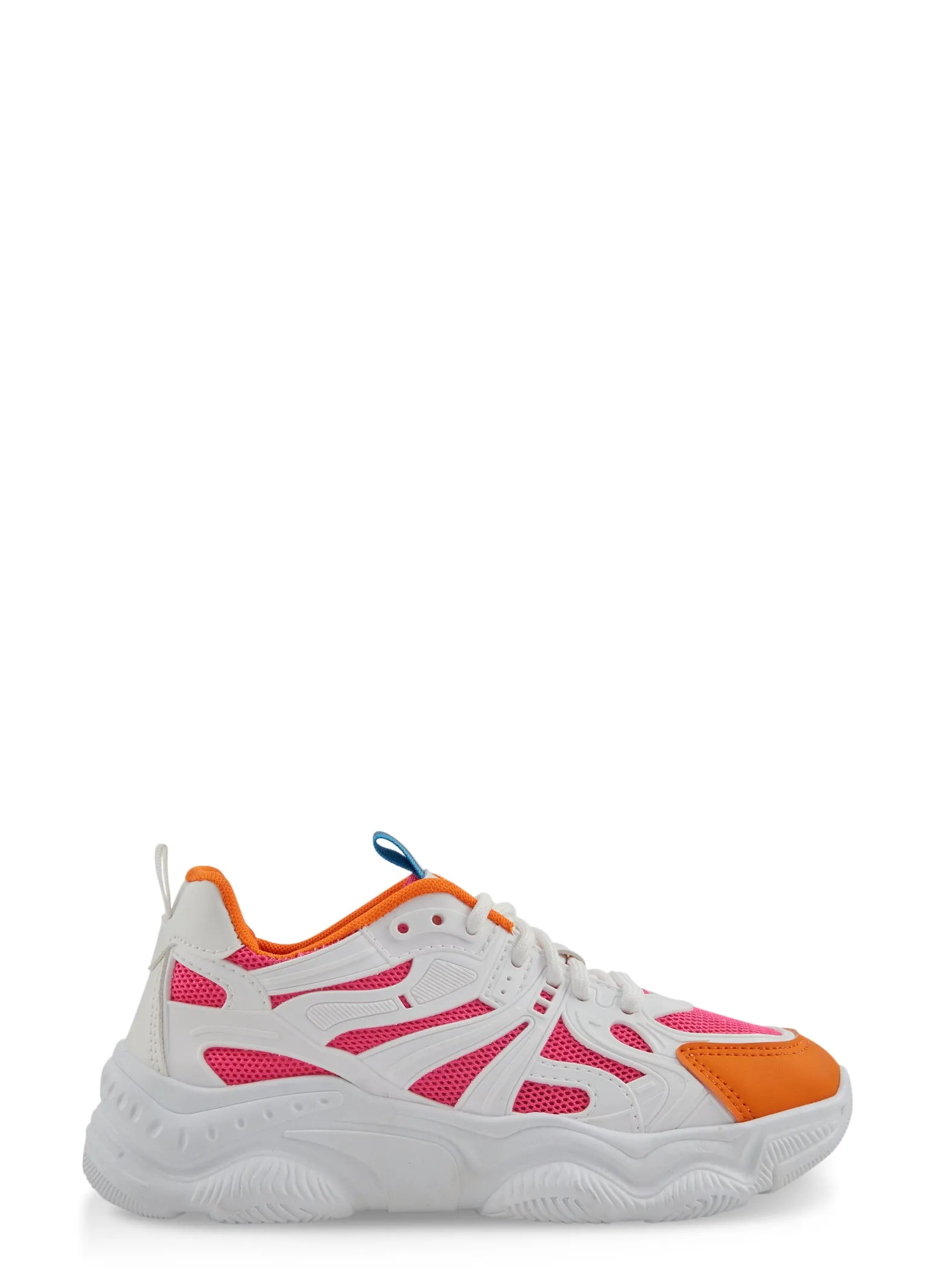 Lace Up Chunky Sole Sneakers sold by Rainbow product image thumbnail 2