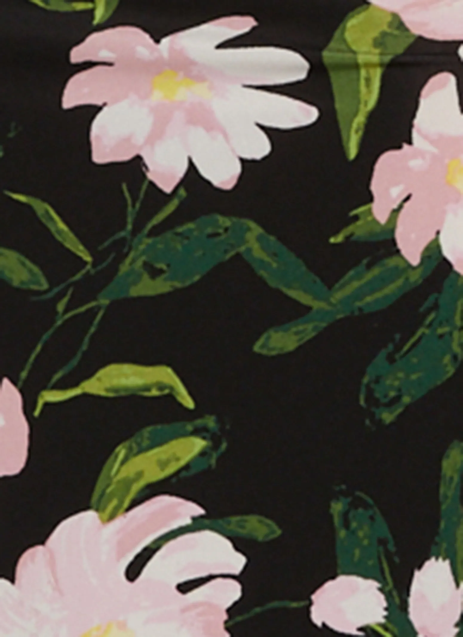 Floral Mock Neck Cut Out Back Maxi Dress sold by Rainbow product image thumbnail 4