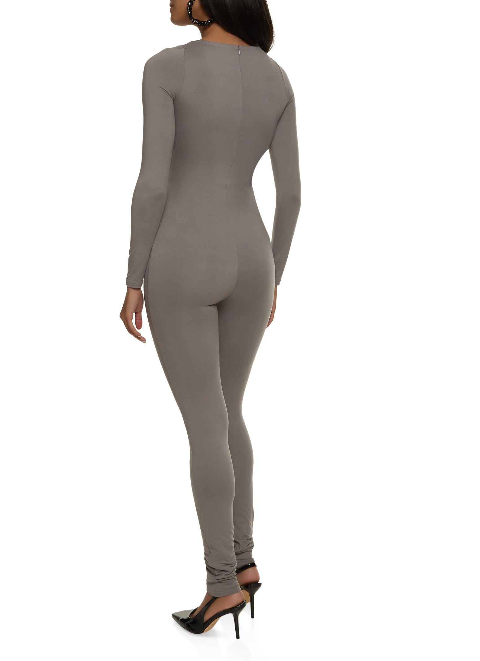 Zip Back Long Sleeve Catsuit sold by Rainbow product image thumbnail 2