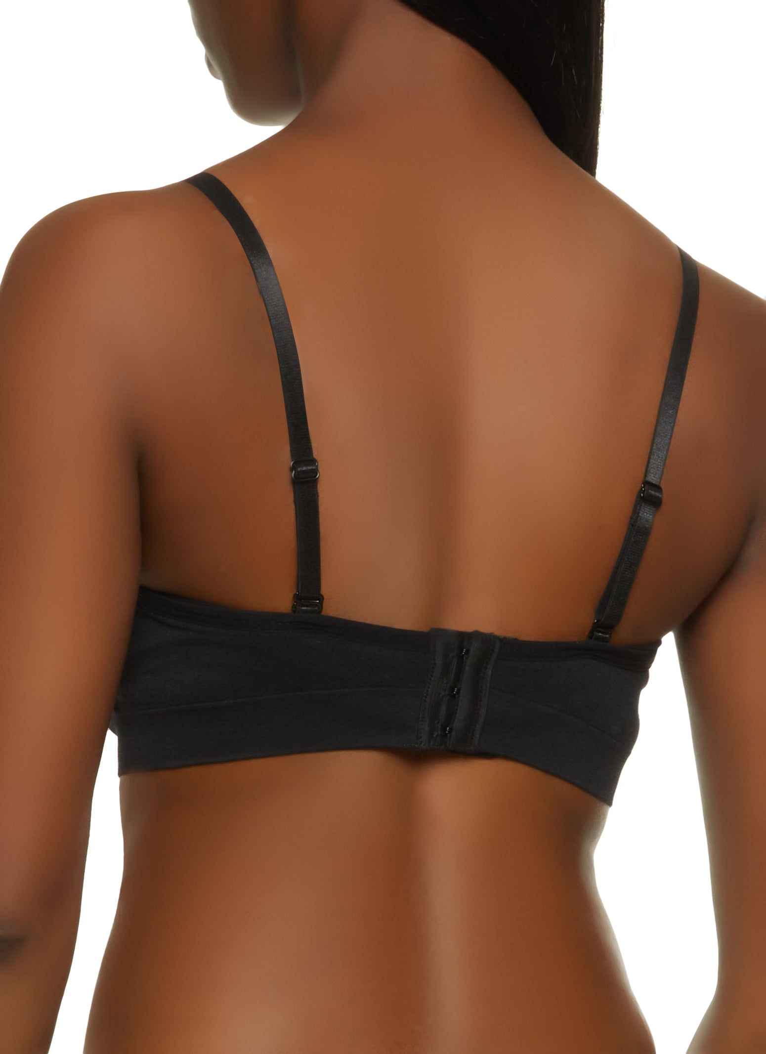 Seamless Balconette Bra | Convertible to Strapless sold by Rainbow product image thumbnail 3