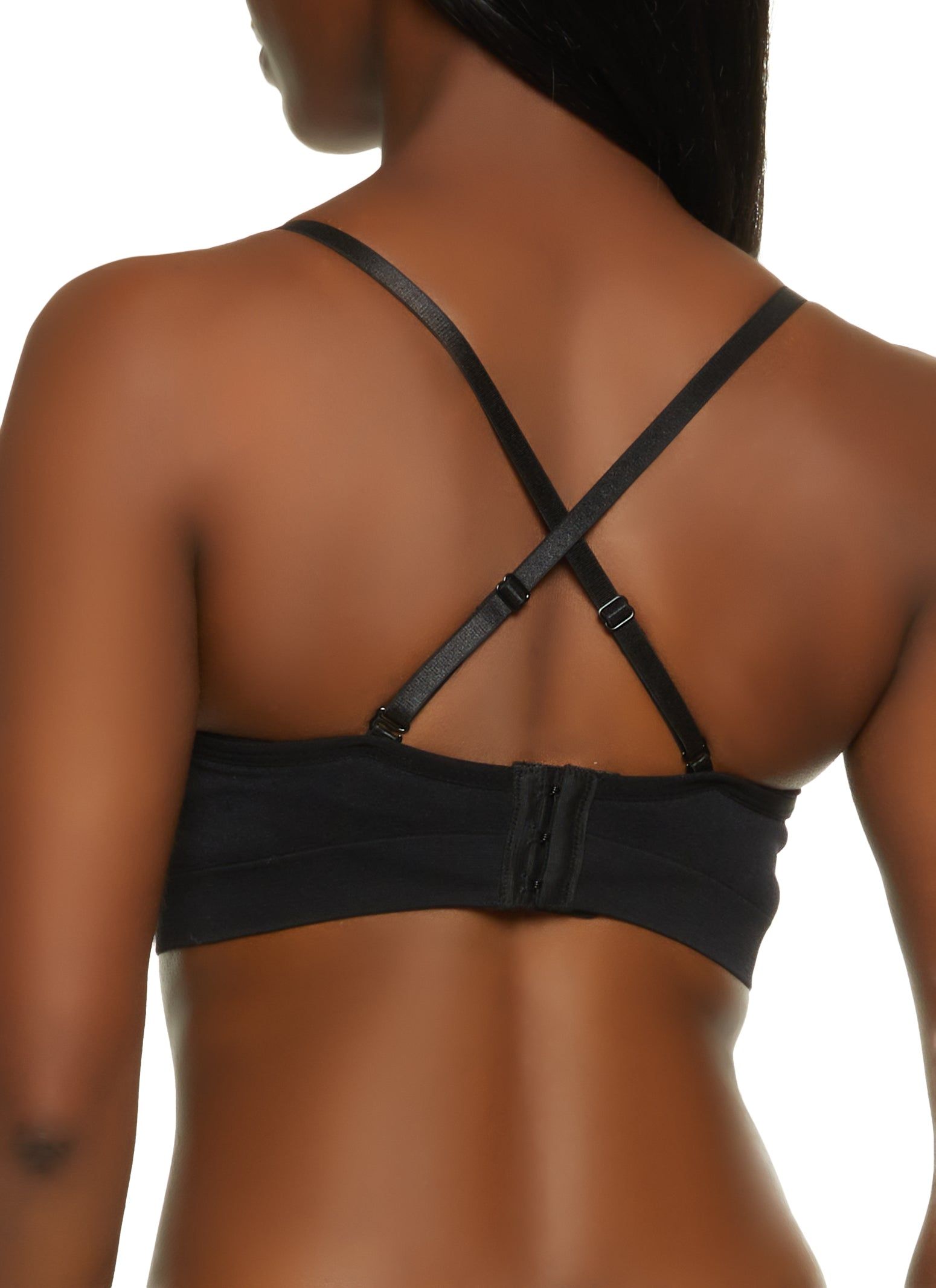 Seamless Balconette Bra | Convertible to Strapless sold by Rainbow product image thumbnail 5