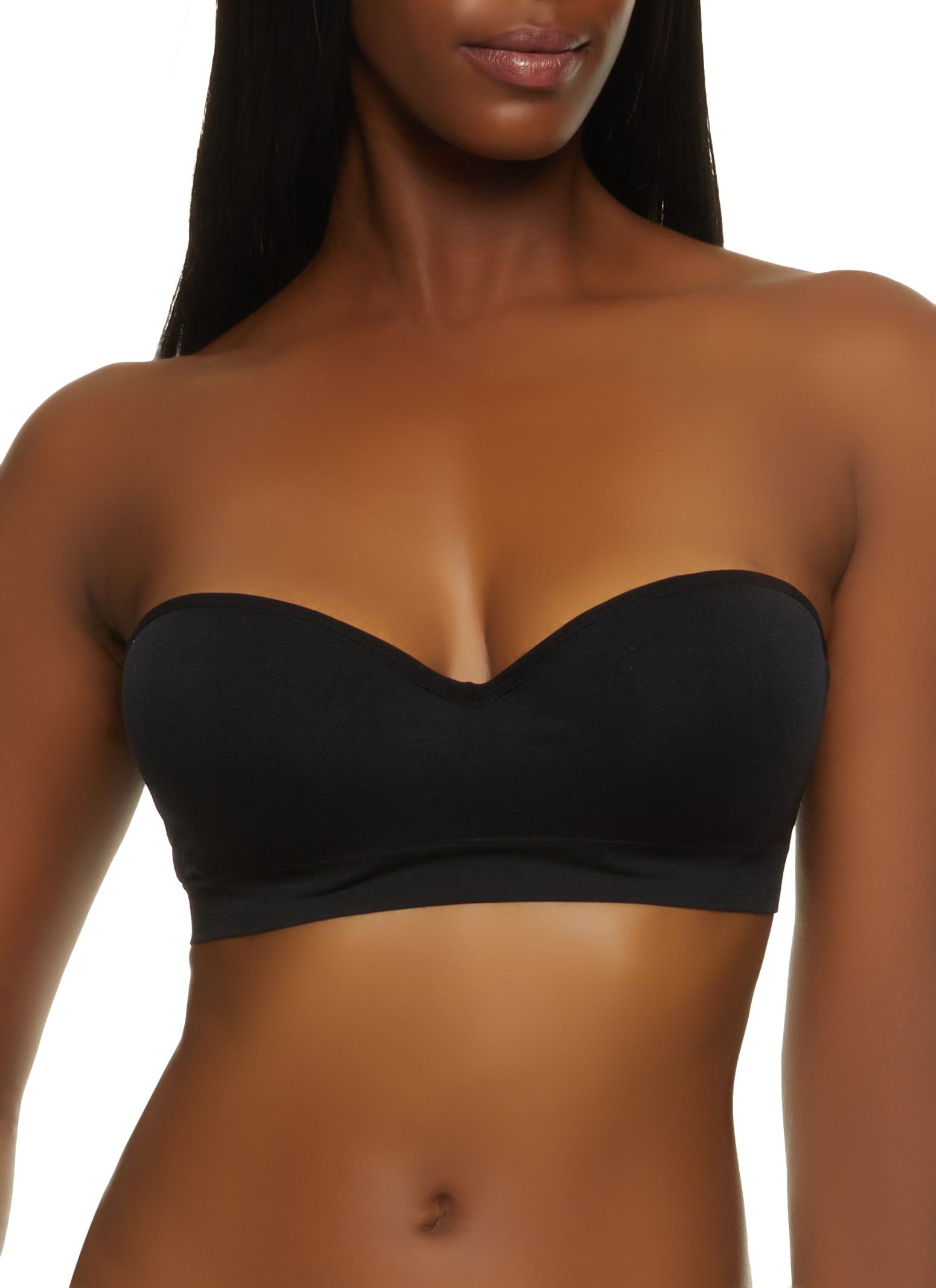 Seamless Balconette Bra | Convertible to Strapless sold by Rainbow product image thumbnail 2
