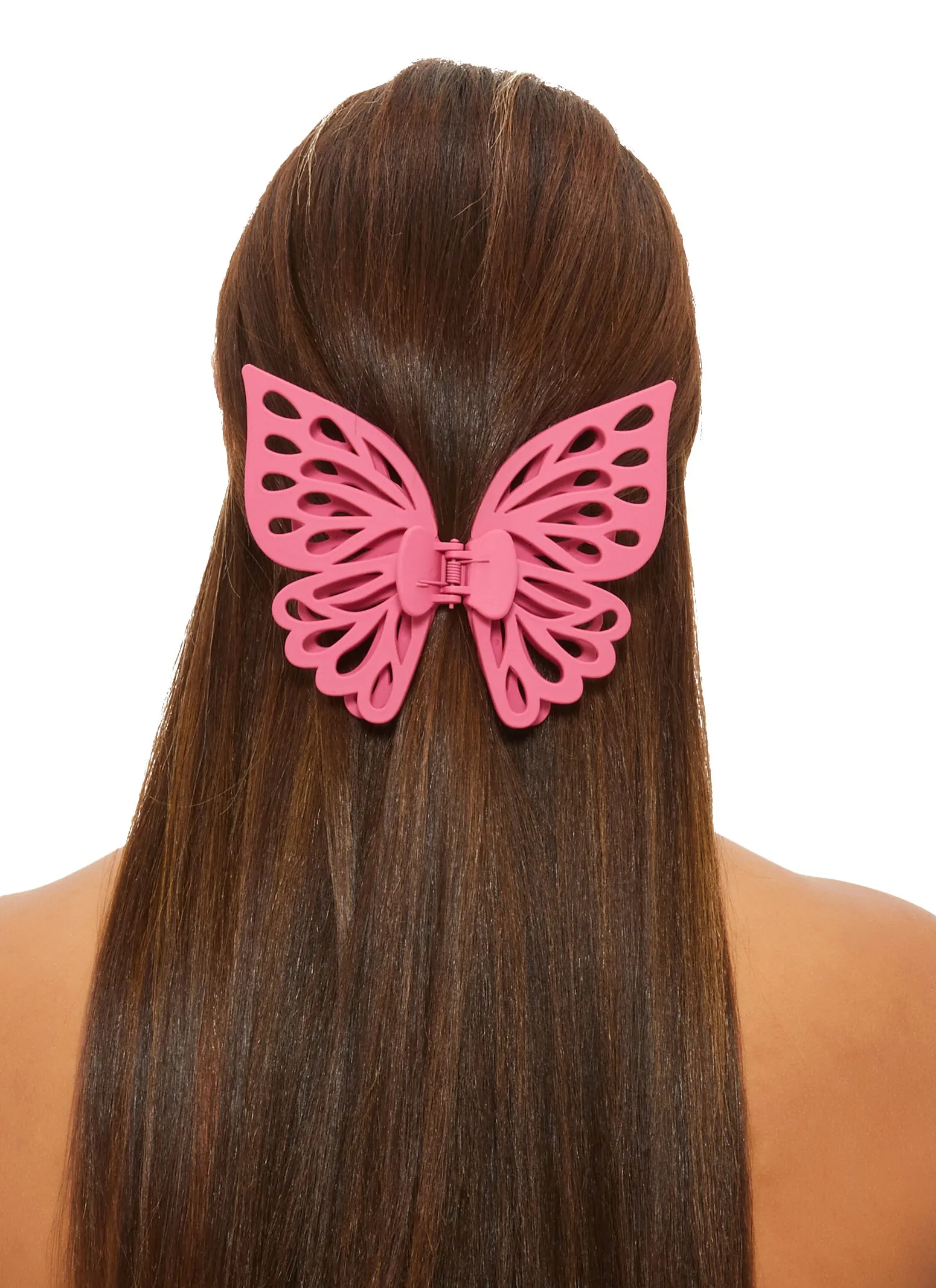 Oversized Butterfly Claw Clip sold by Rainbow product image thumbnail 2