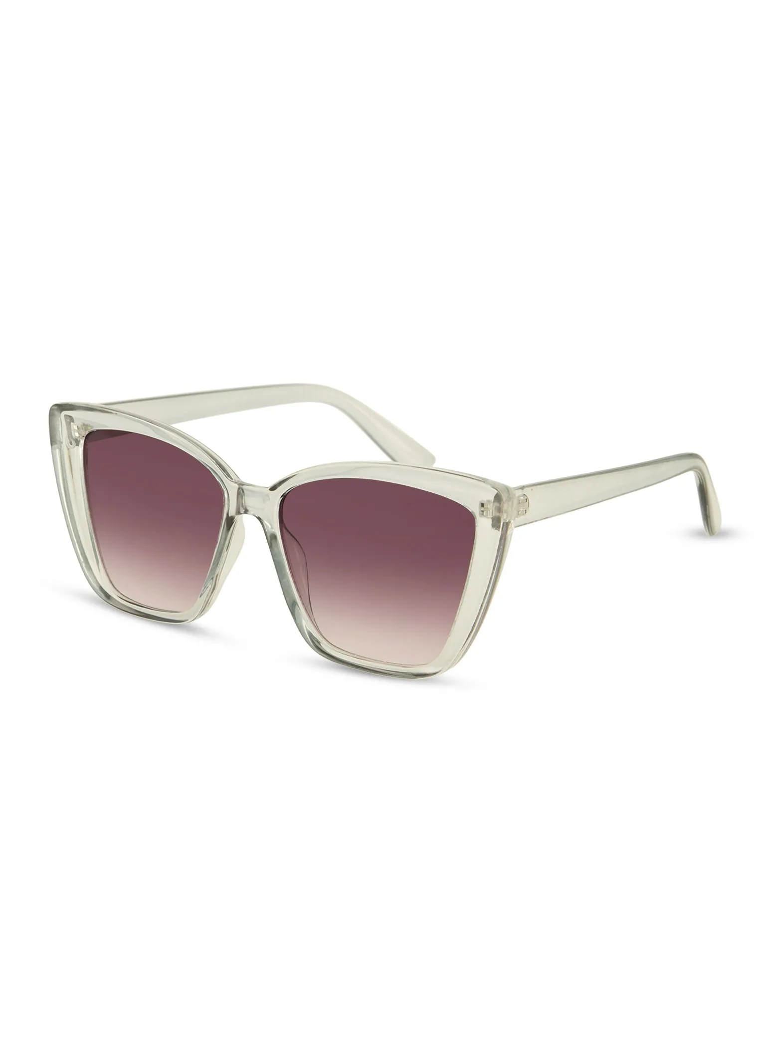 Square Cat Eye Sunglasses sold by Rainbow product image thumbnail 2