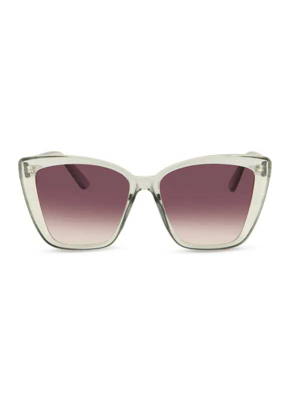 Square Cat Eye Sunglasses sold by Rainbow