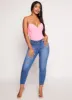 Rib Knit Padded Bustier Bodysuit sold by Rainbow