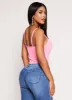 Rib Knit Padded Bustier Bodysuit sold by Rainbow