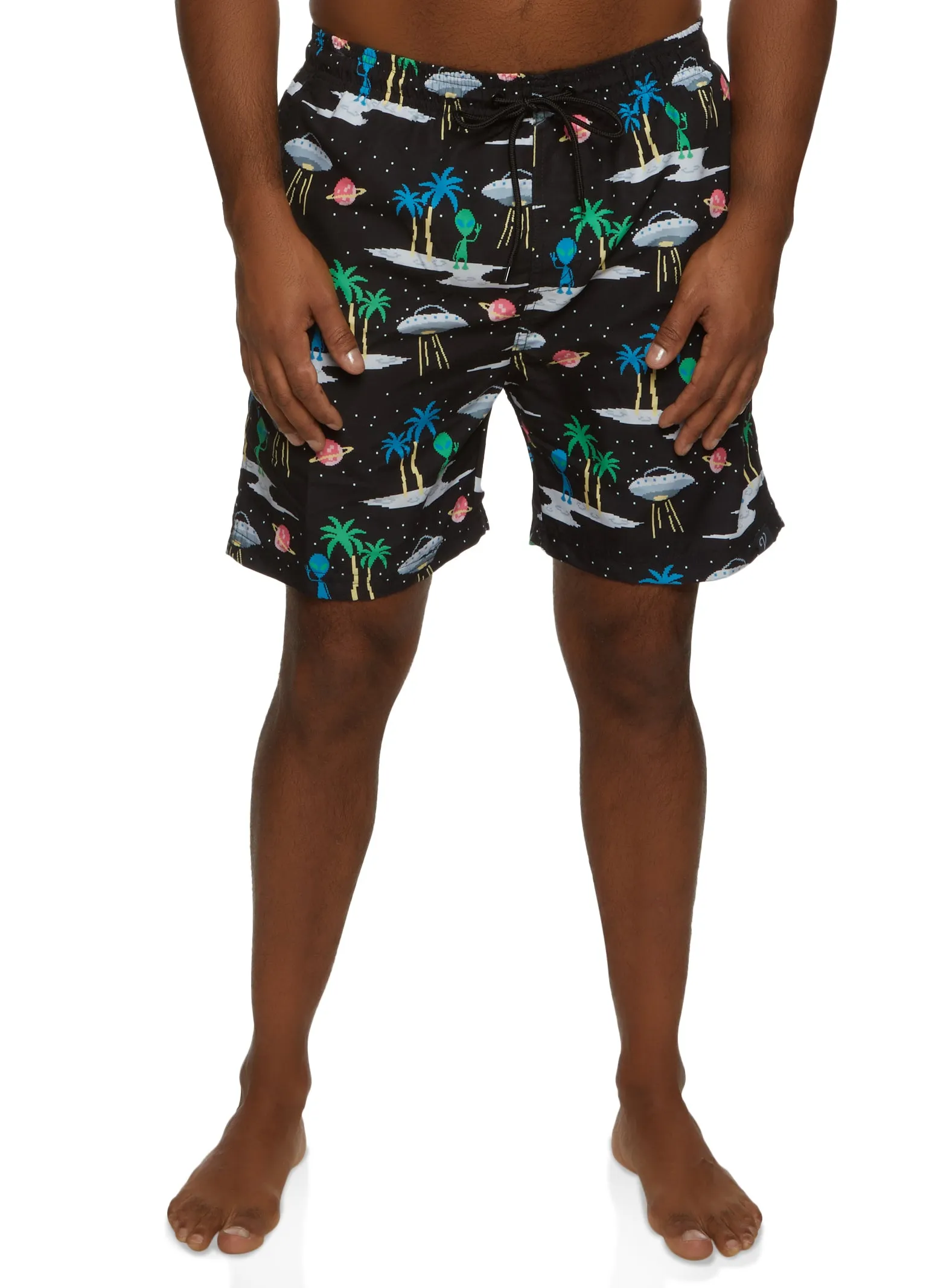 Mens Printed Swim Trunks sold by Rainbow