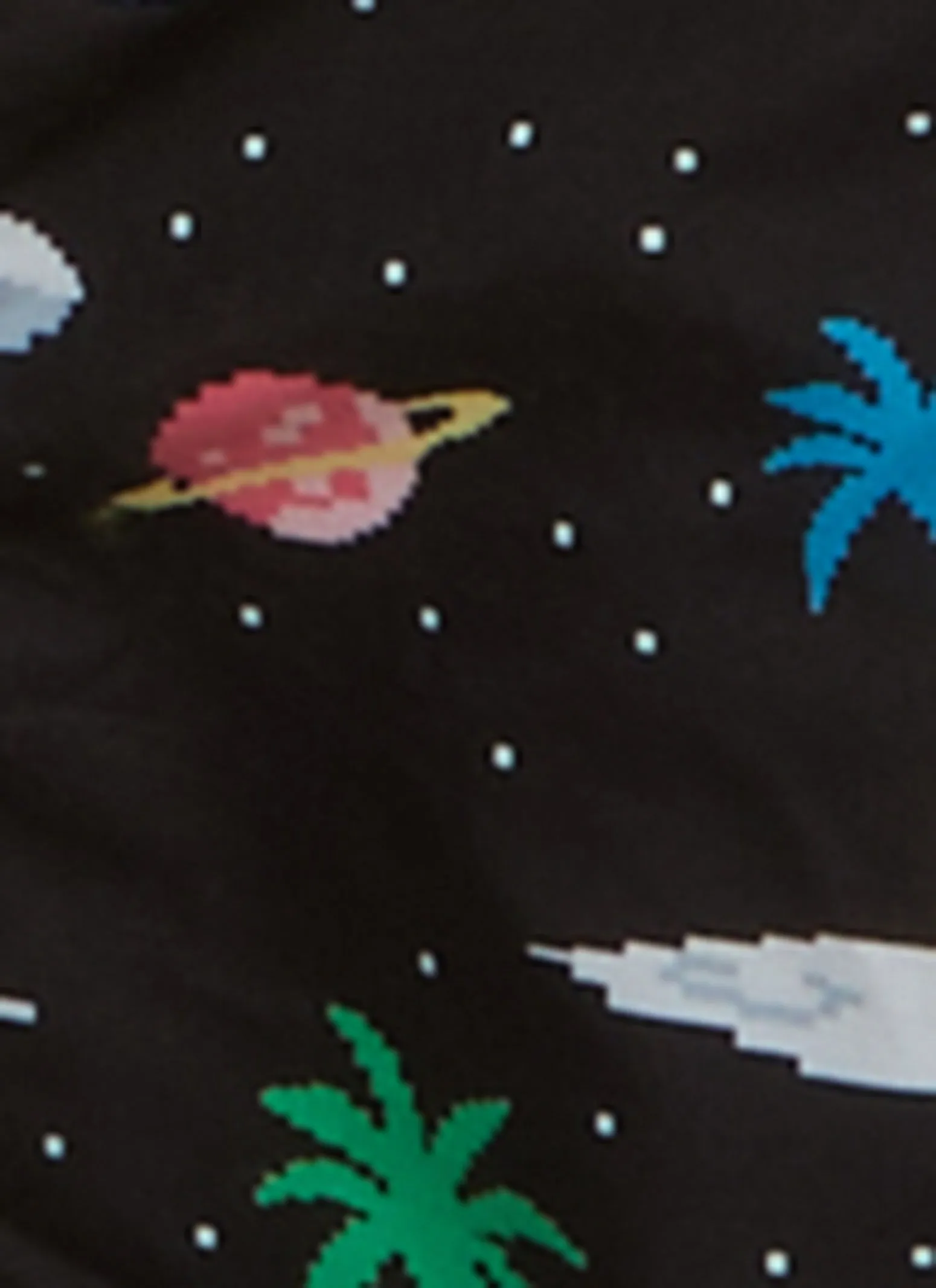 Mens Printed Swim Trunks sold by Rainbow product image thumbnail 4