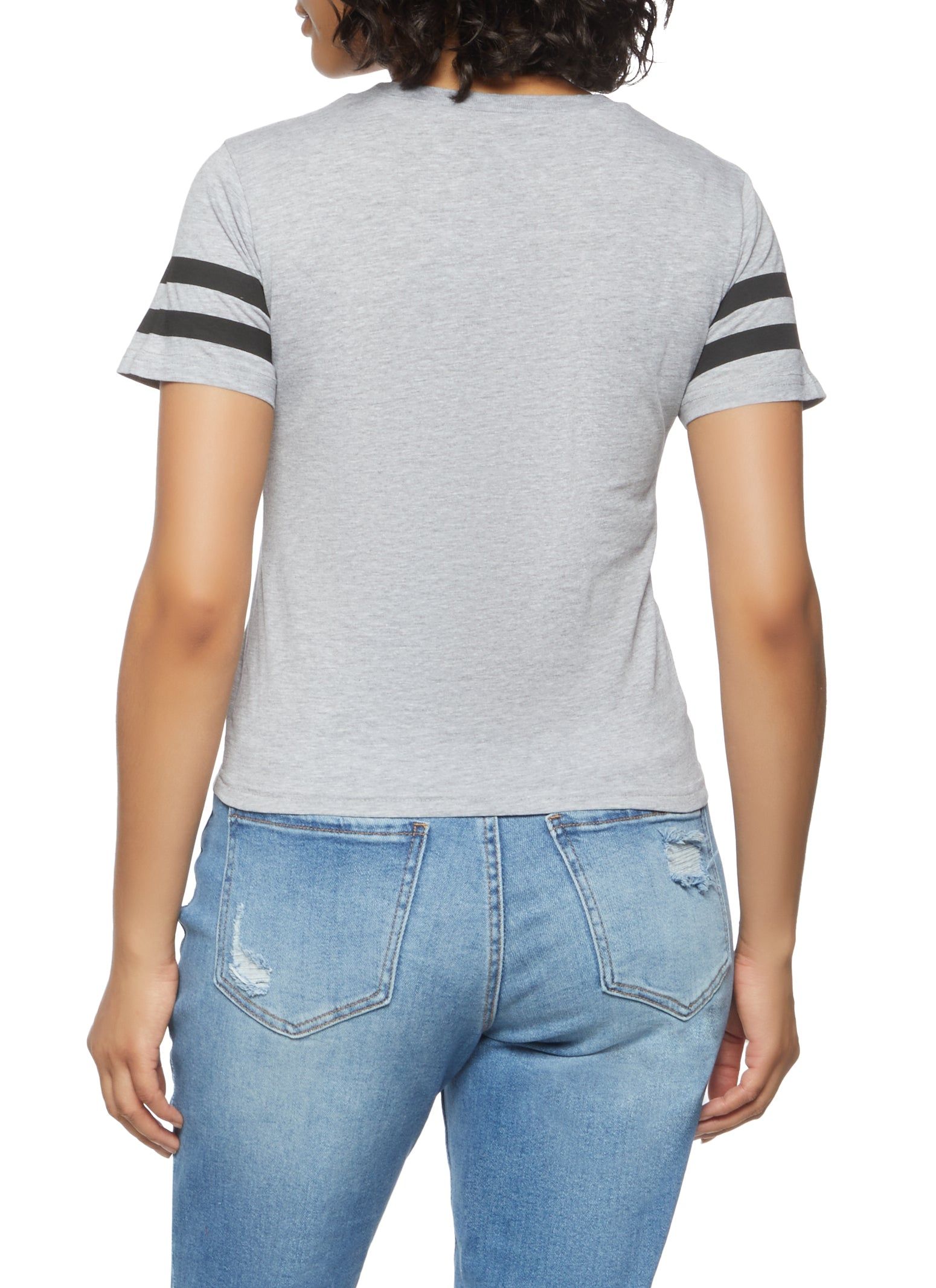 Varsity Stripe Tee sold by Rainbow product image thumbnail 2