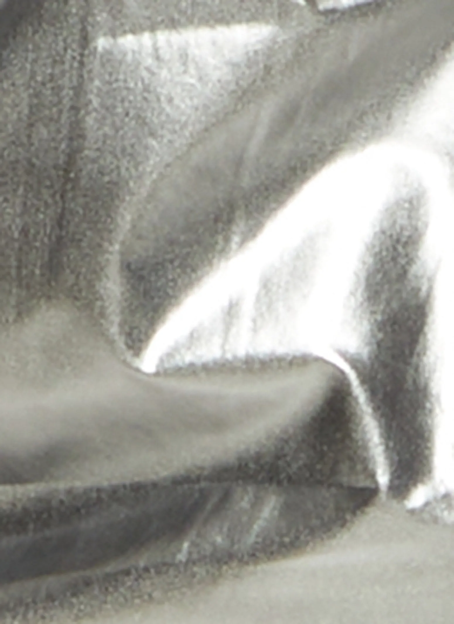 Plus Size Metallic Ruched Mini Skirt sold by Rainbow product image thumbnail 3