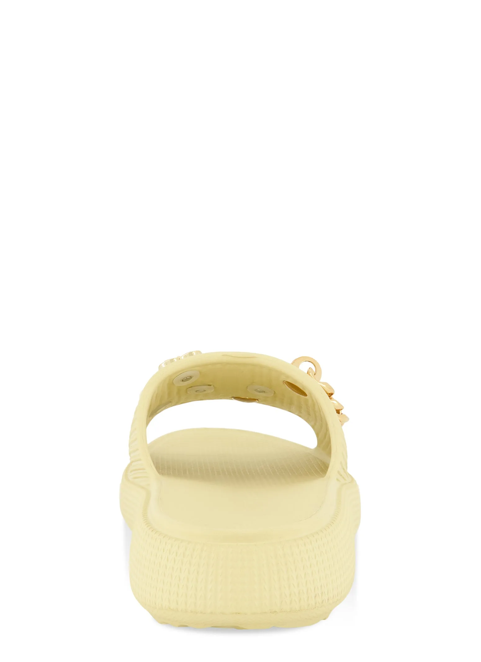 Chain Detail Embellished Platform Slide Sandals sold by Rainbow product image thumbnail 3