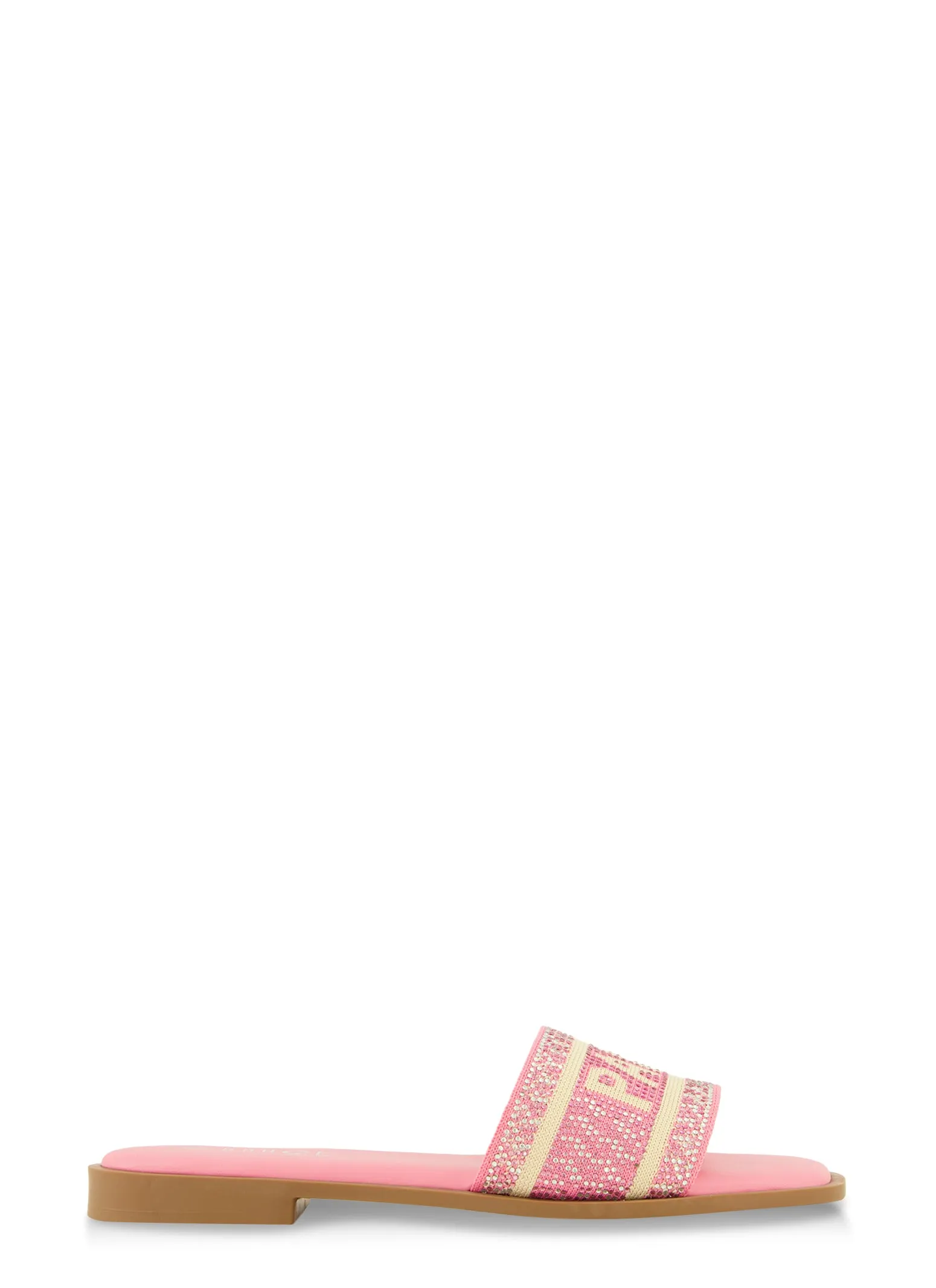 Rhinestone Paris Slide Sandals sold by Rainbow product image thumbnail 2