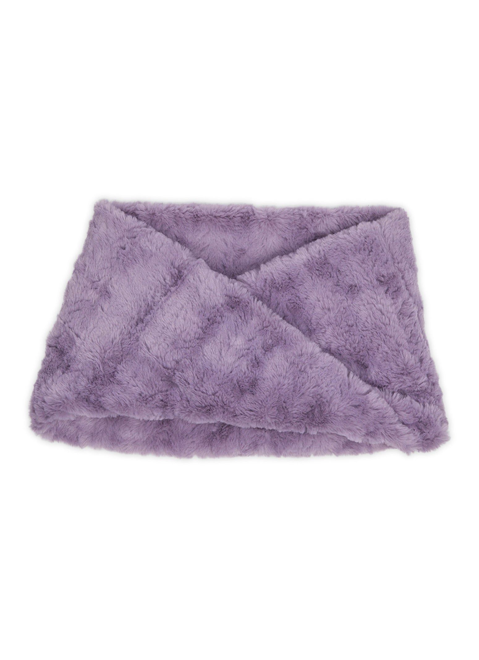 Faux Fur Cowl Scarf sold by Rainbow product image thumbnail 3