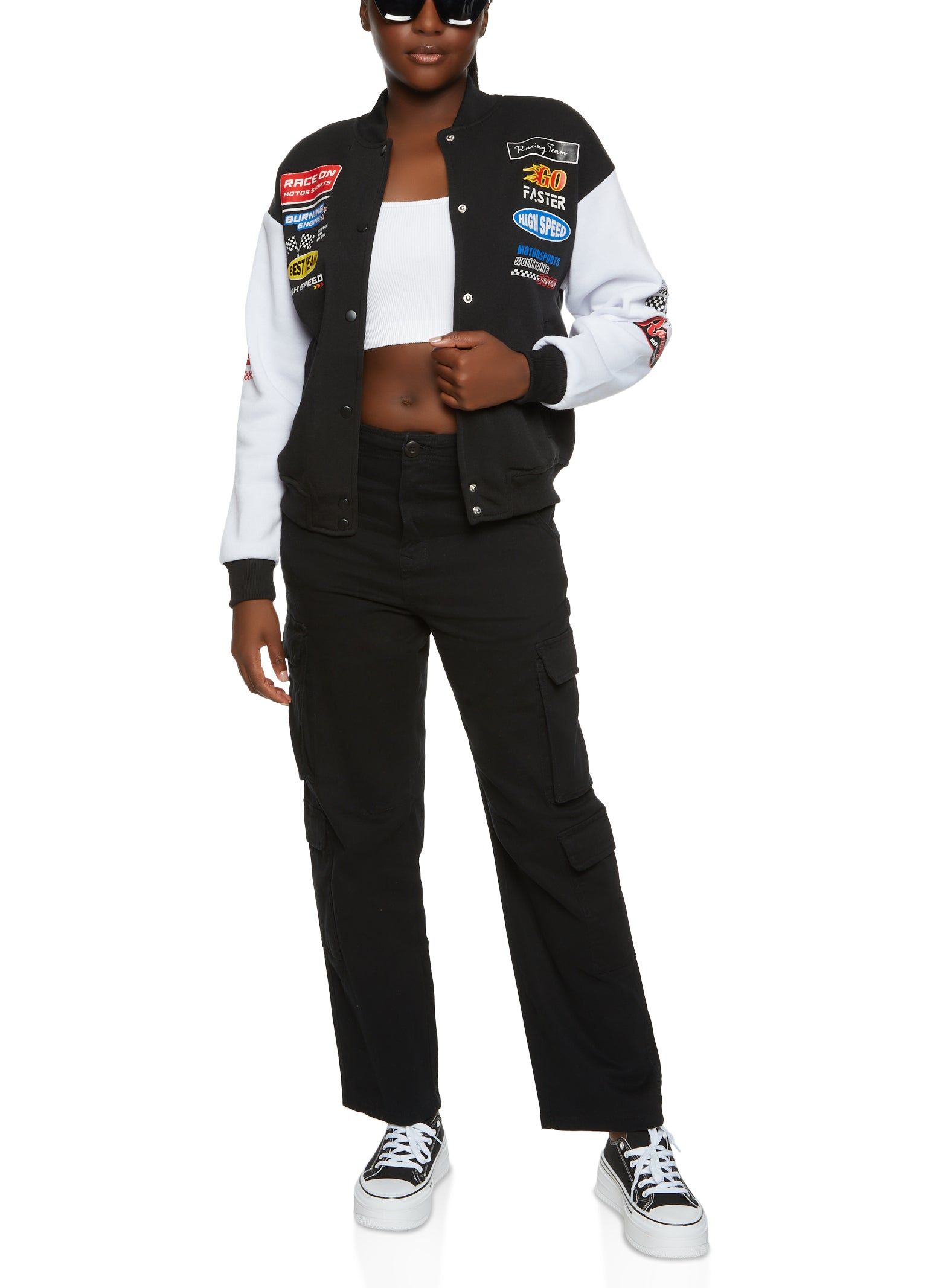 Twill Cargo Pocket Pants sold by Rainbow product image thumbnail 2