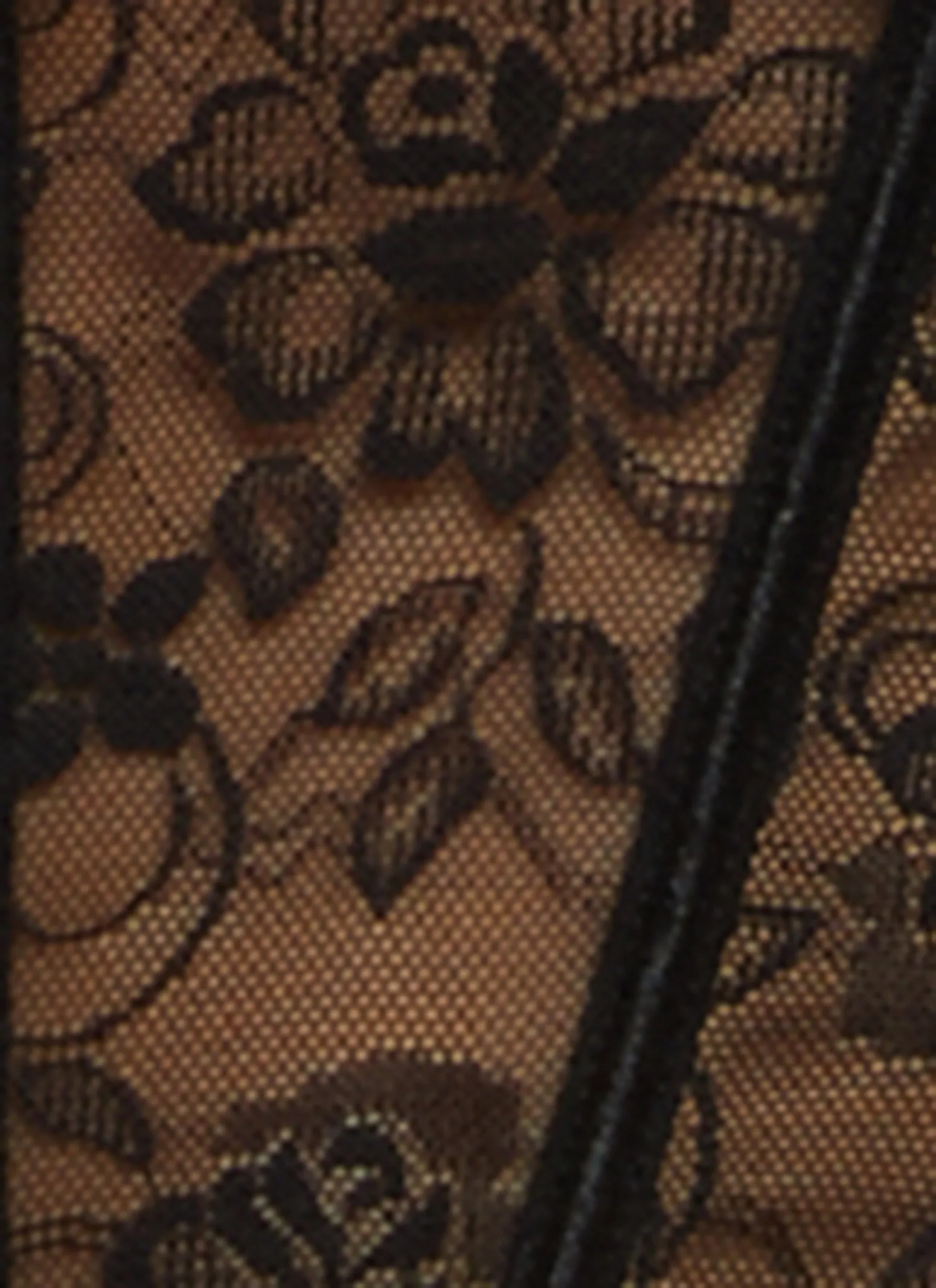 Floral Lace Corset Bustier Top sold by Rainbow product image thumbnail 4