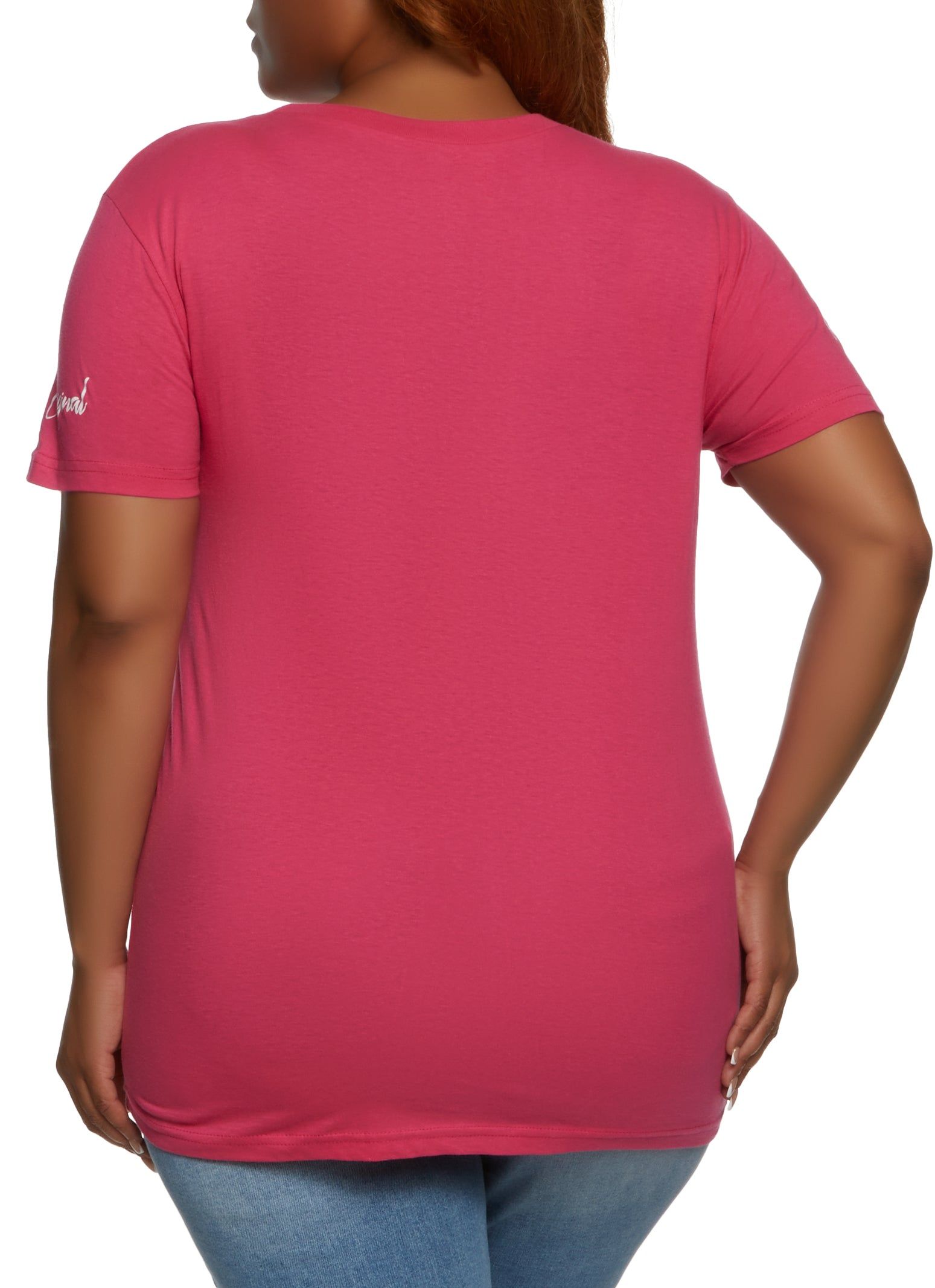Plus Size Not Perfect But Im Original Laser Cut Graphic Tee sold by Rainbow product image thumbnail 2