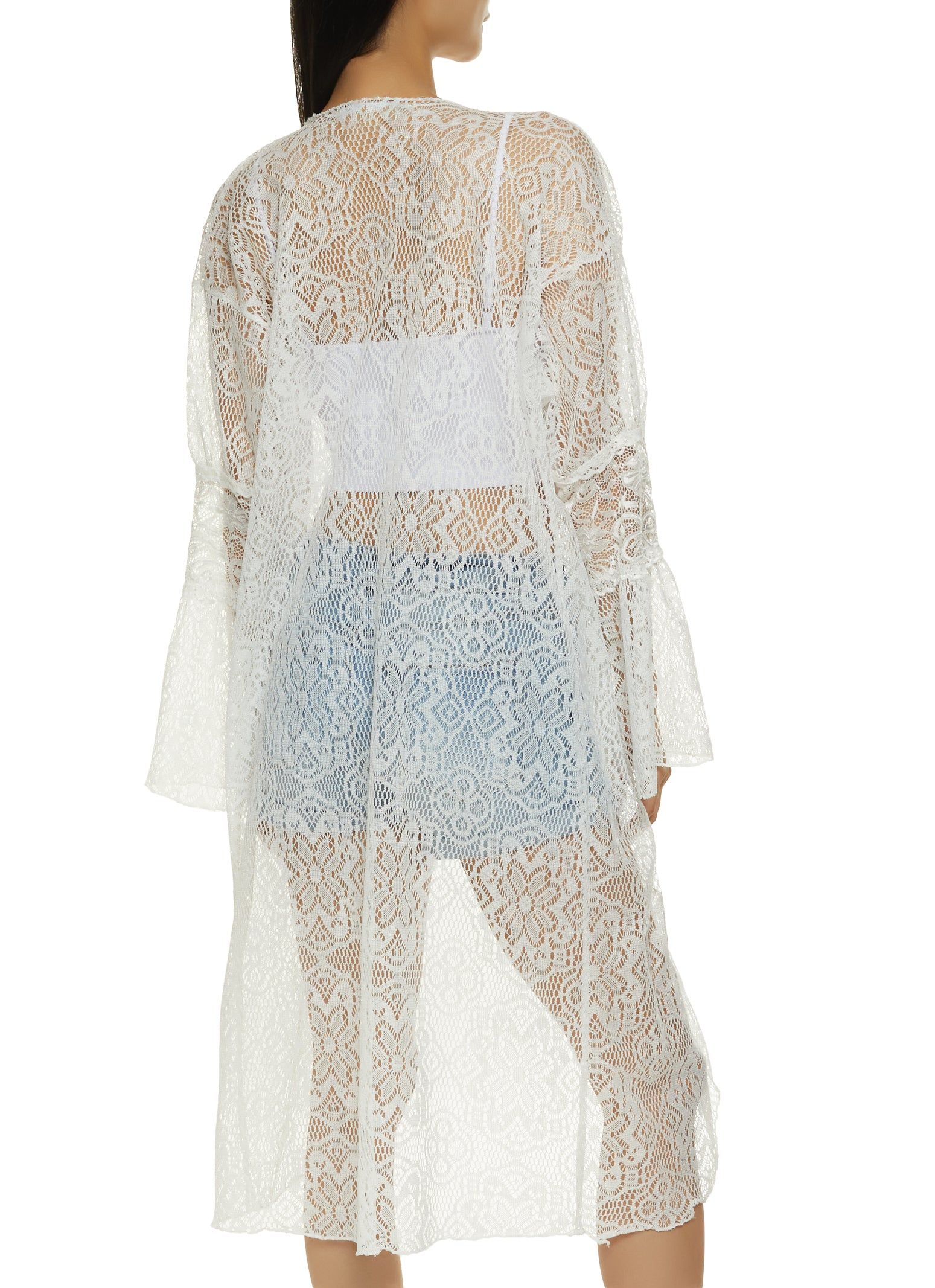 Floral Lace Kimono sold by Rainbow product image thumbnail 2