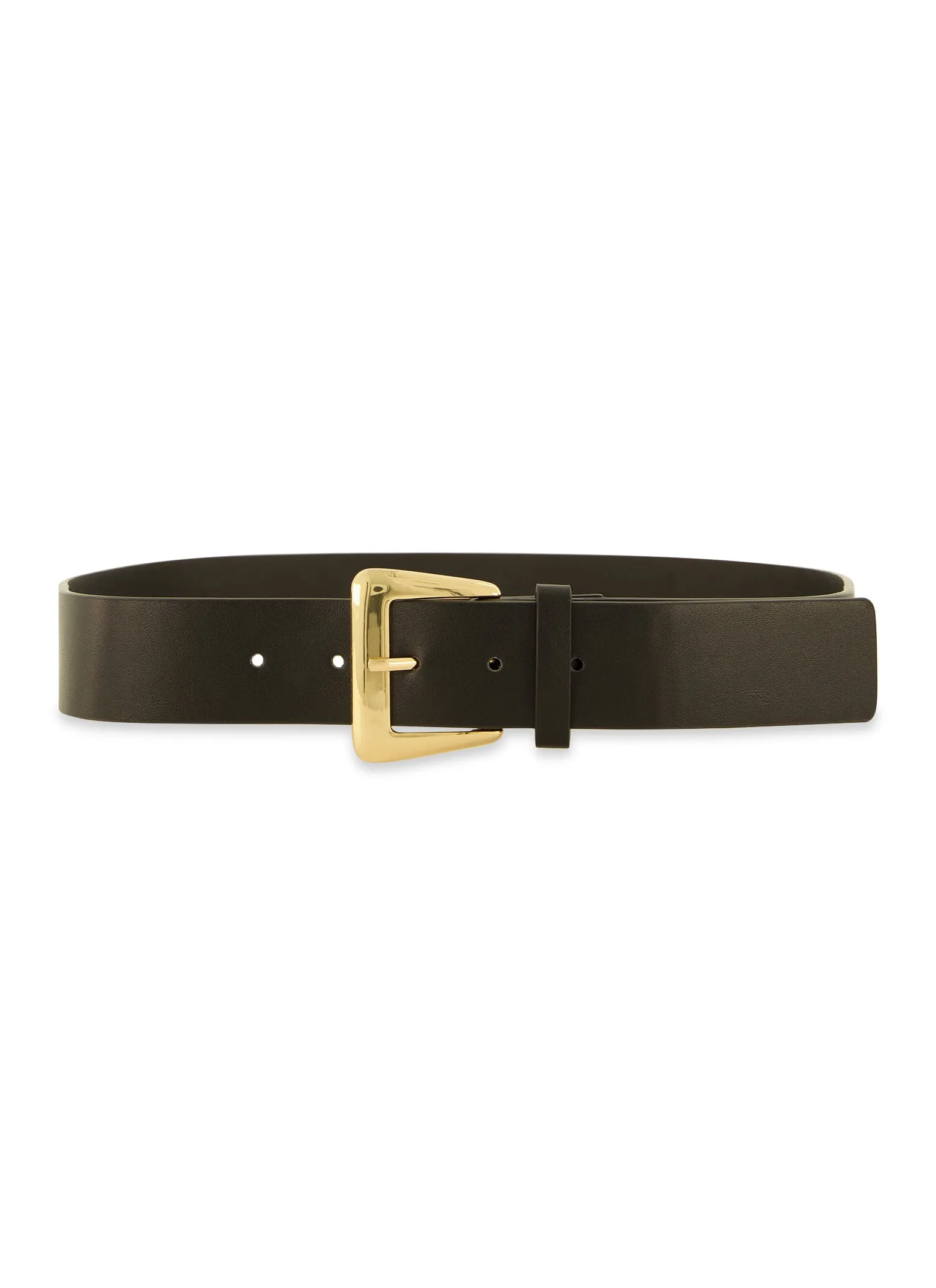 Plus Size Chunky Metallic Buckle Belt sold by Rainbow product image thumbnail 2
