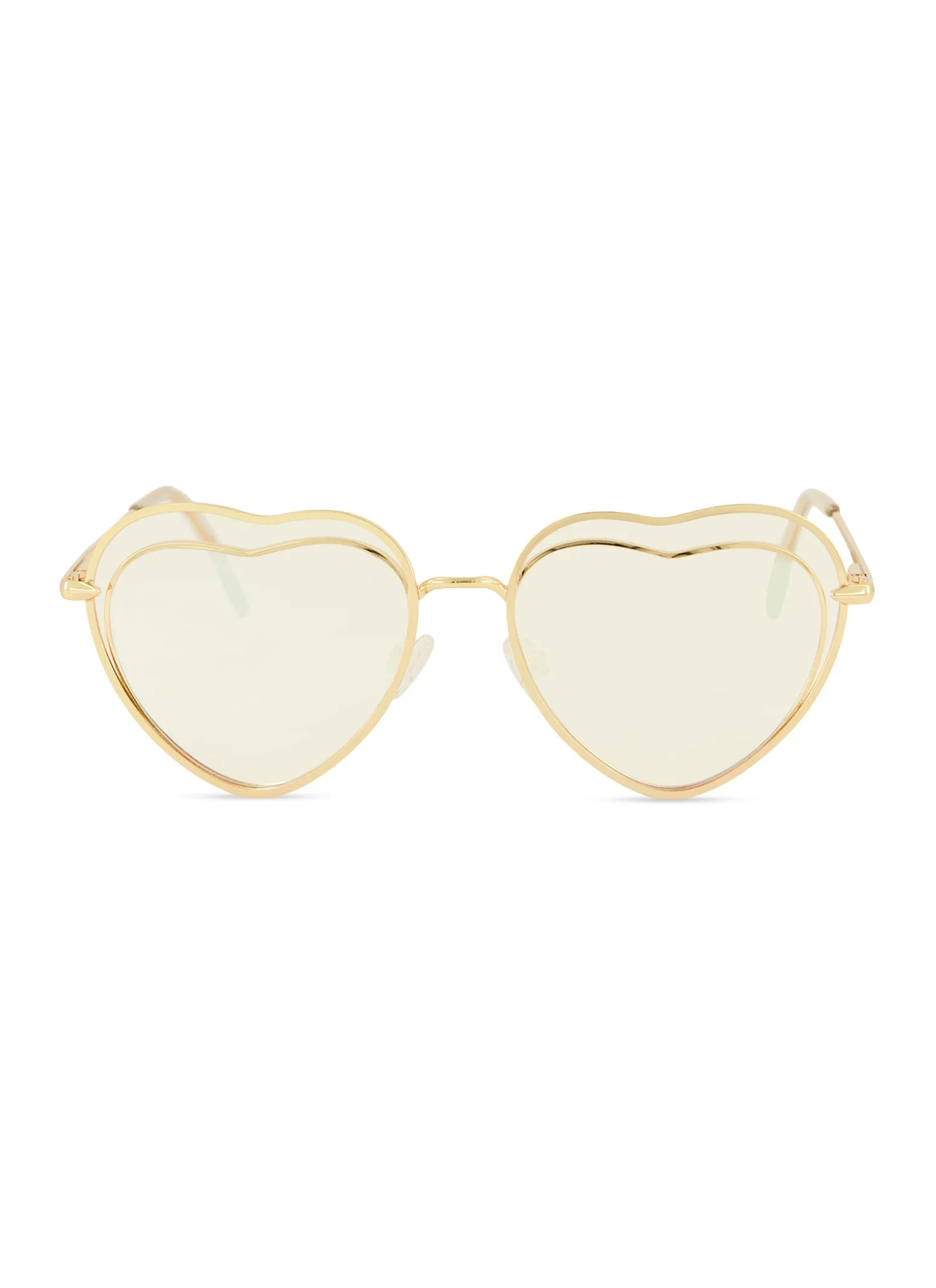 Heart Shape Sunglasses sold by Rainbow