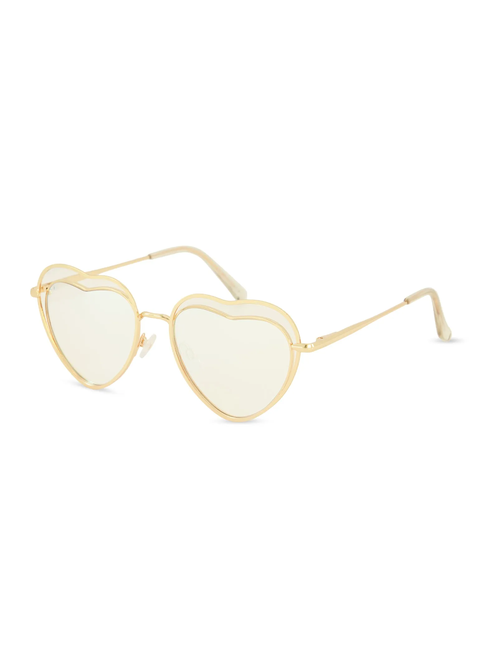 Heart Shape Sunglasses sold by Rainbow product image thumbnail 2