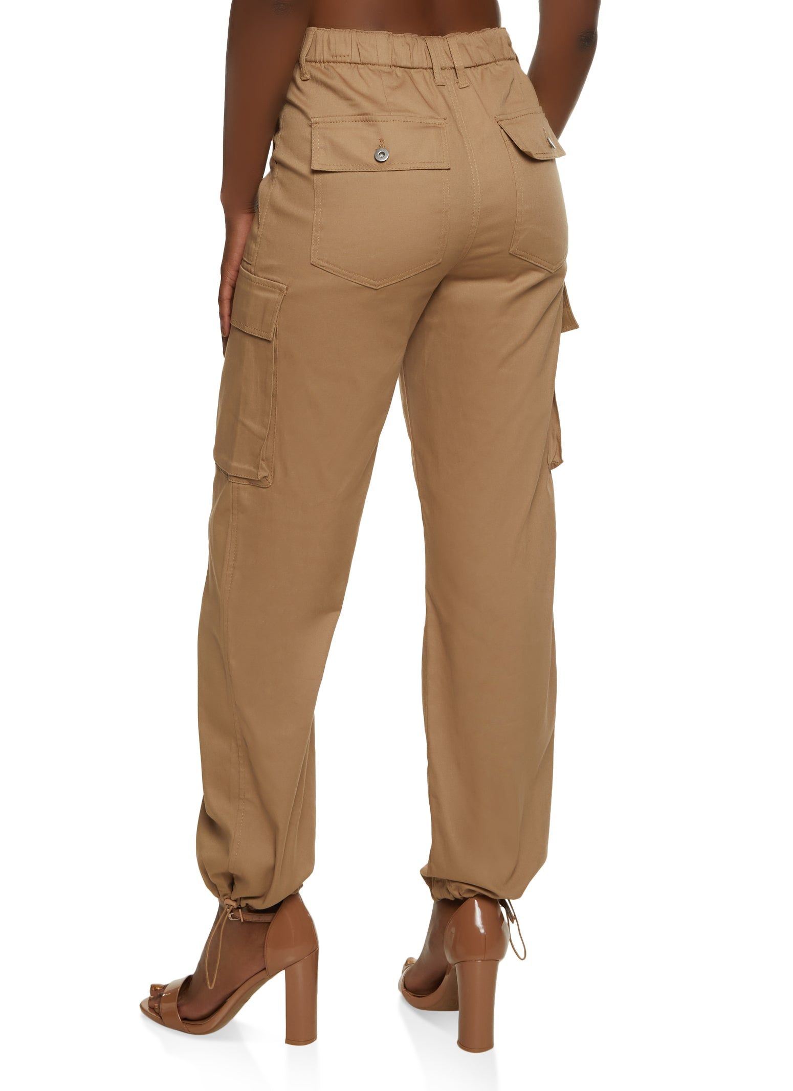 Toggle Drawstring Cuff Joggers sold by Rainbow product image thumbnail 2