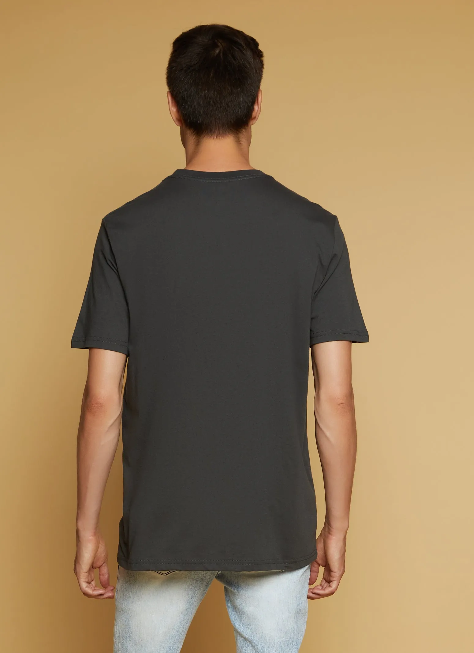 Mens NBA Los Angeles Lakers Short Sleeve Graphic Tee sold by Rainbow product image thumbnail 3