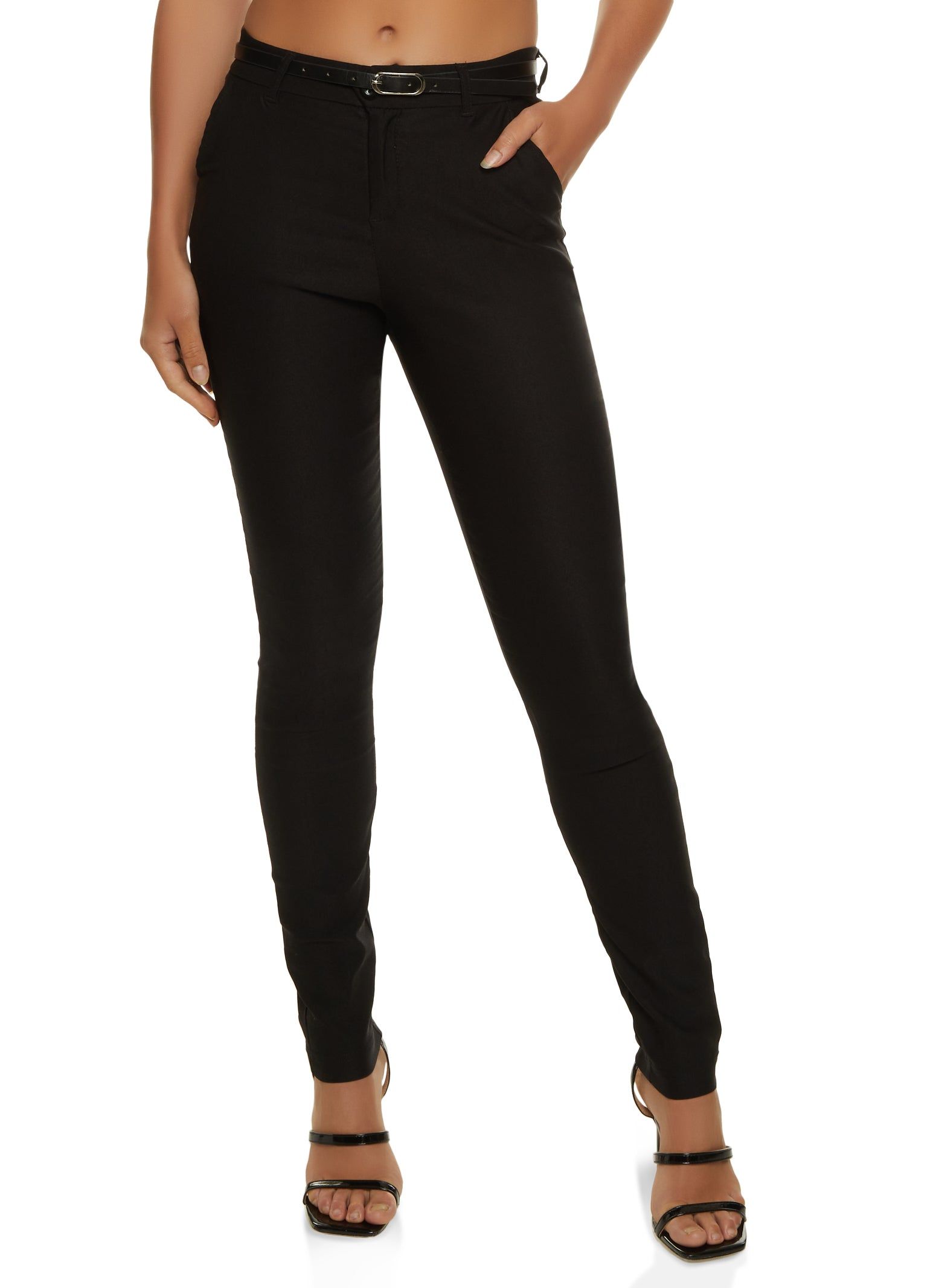 Belted Dress Pants sold by Rainbow