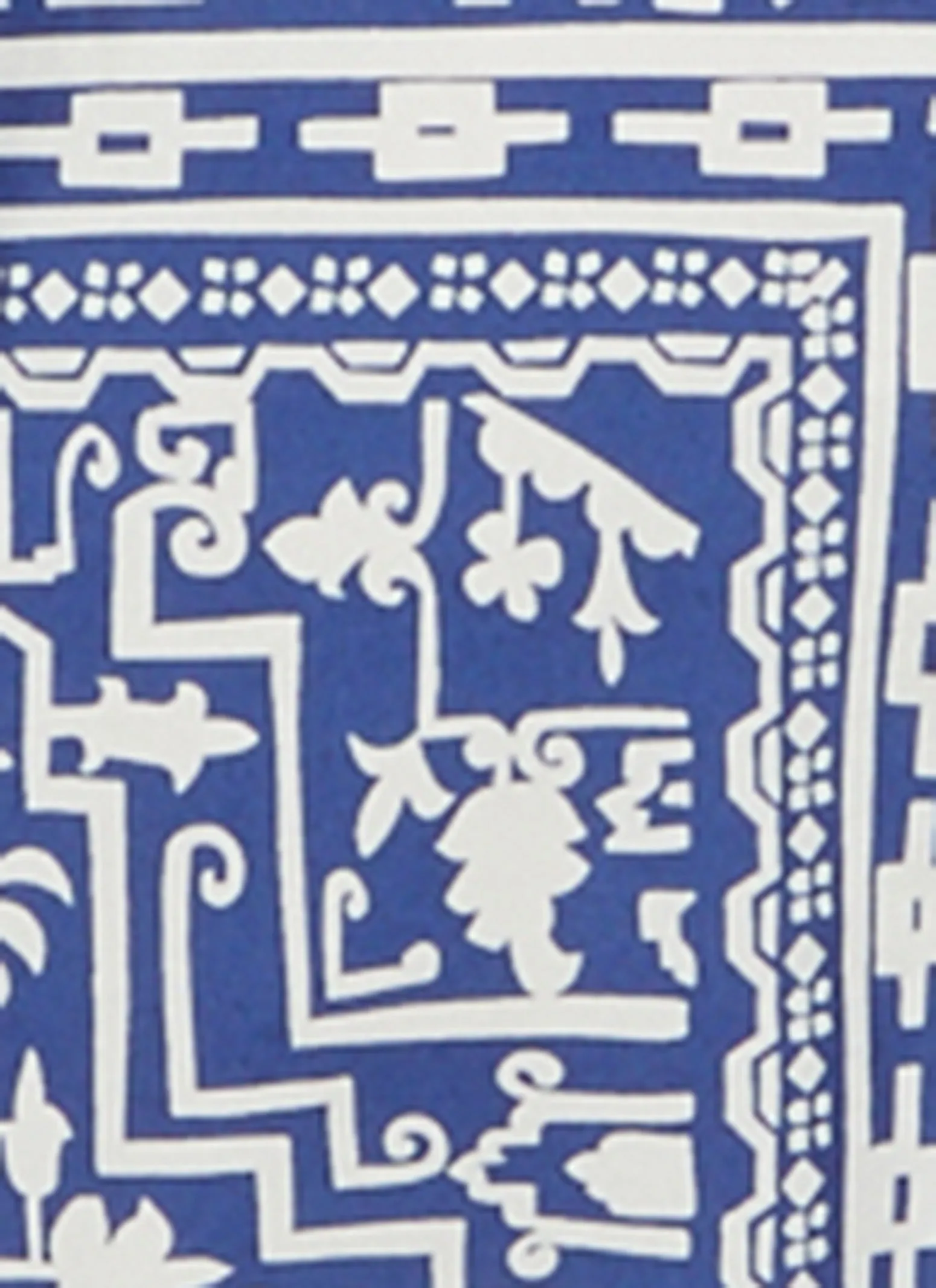 Plus Size Border Print Belted Shirt Dress sold by Rainbow product image thumbnail 4