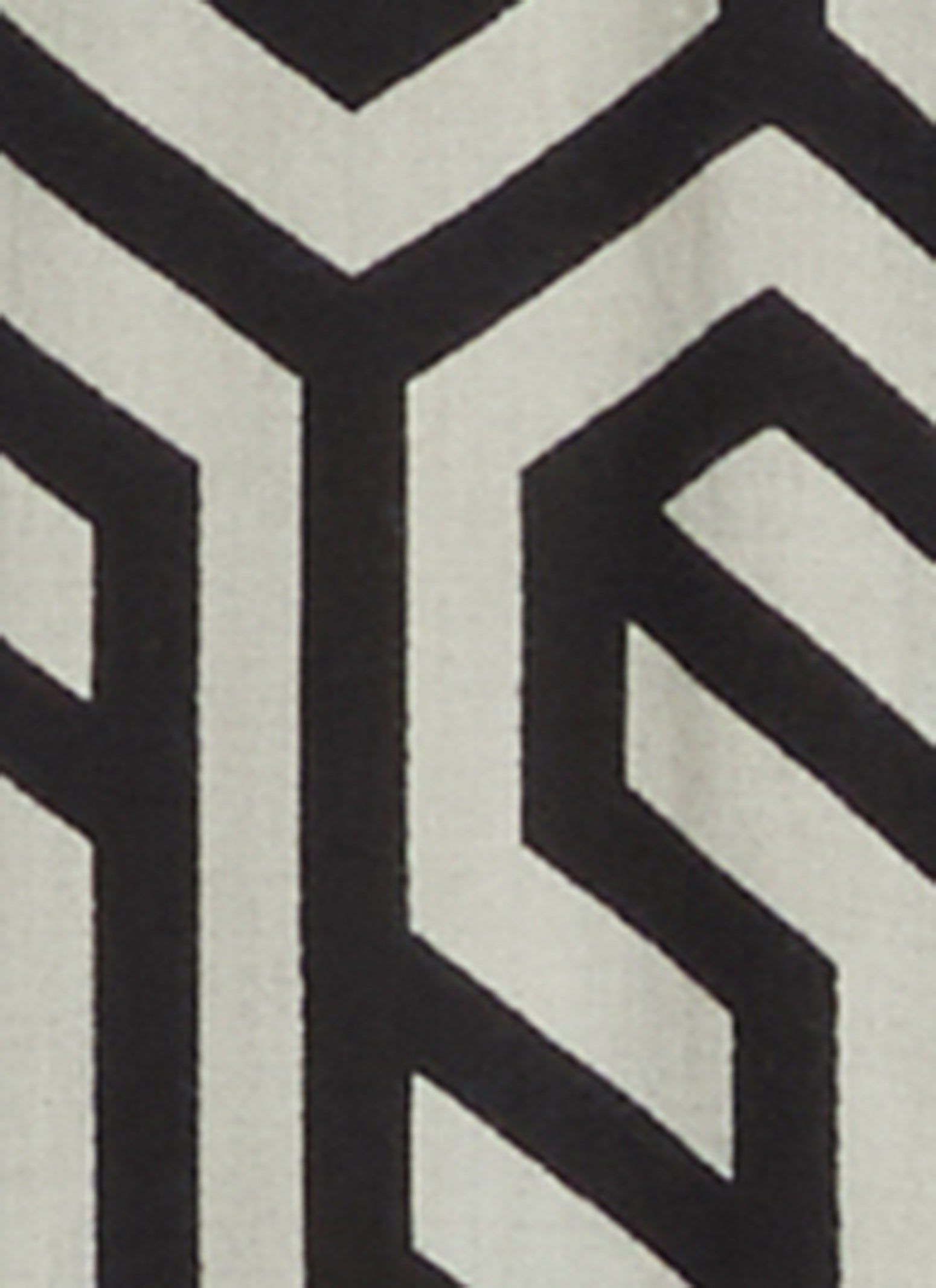 Plus Size Geometric Print Mock Neck Blouse sold by Rainbow product image thumbnail 3