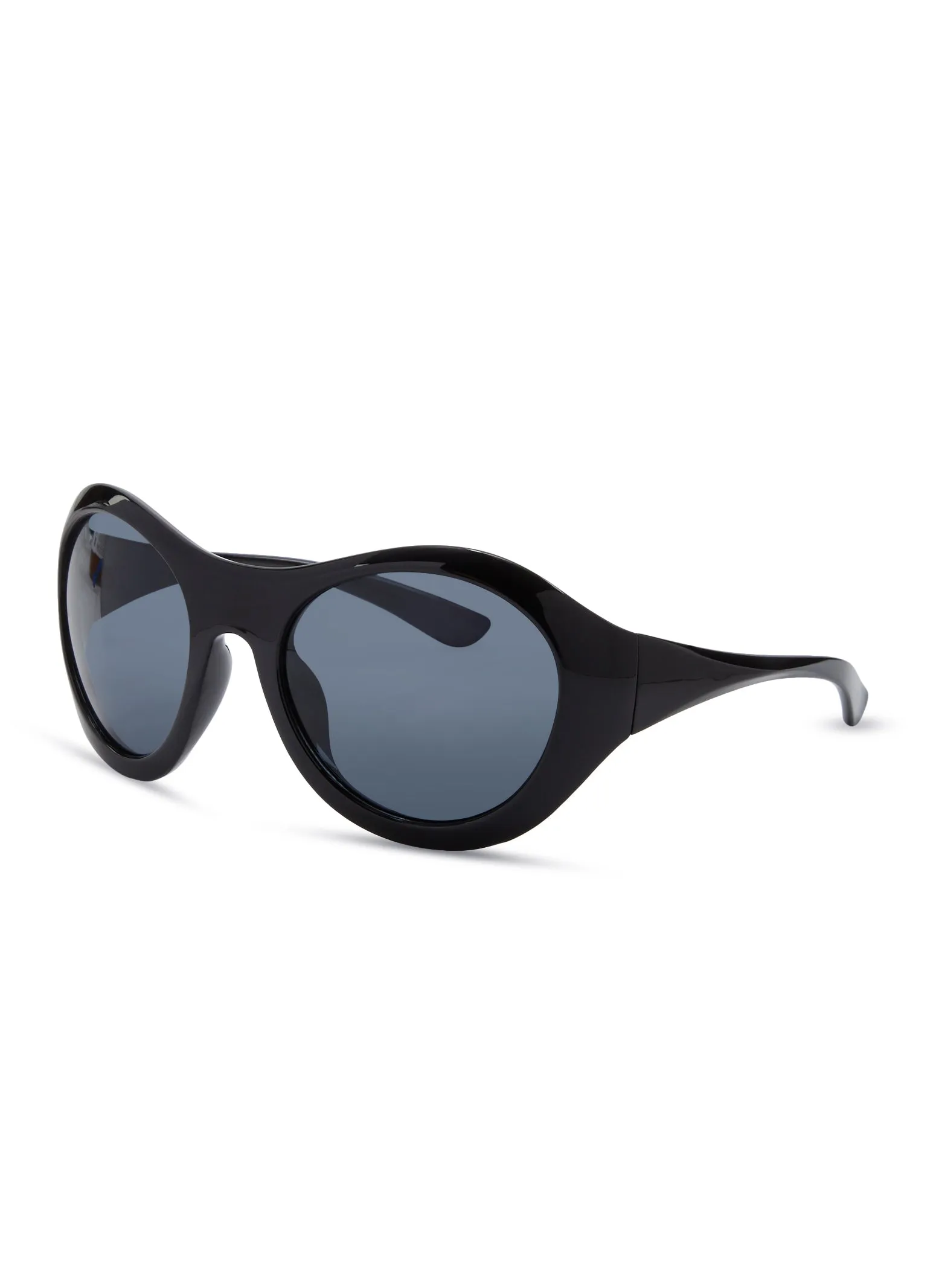 Oversized Oval Sunglasses sold by Rainbow product image thumbnail 3