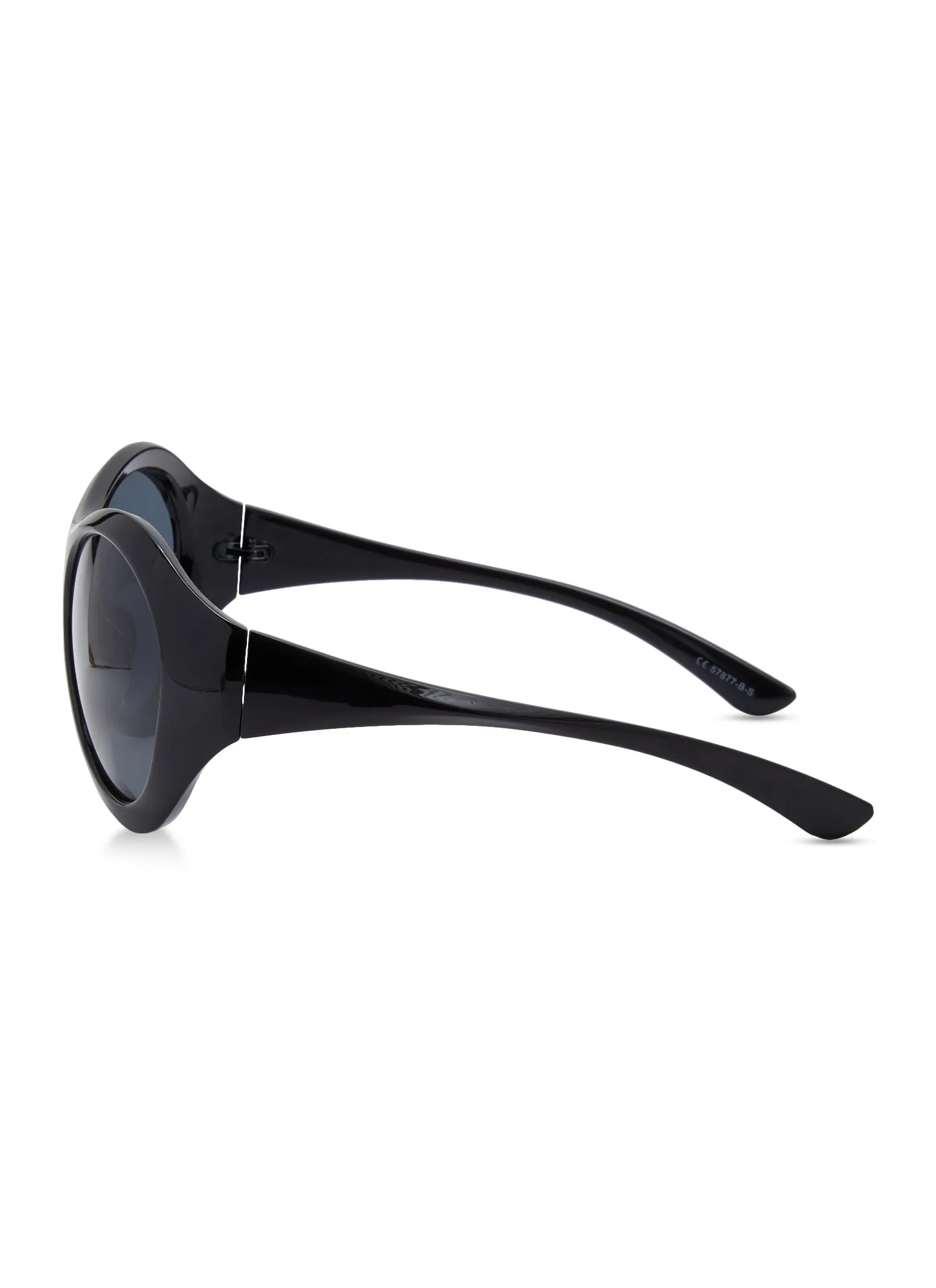 Oversized Oval Sunglasses sold by Rainbow product image thumbnail 5