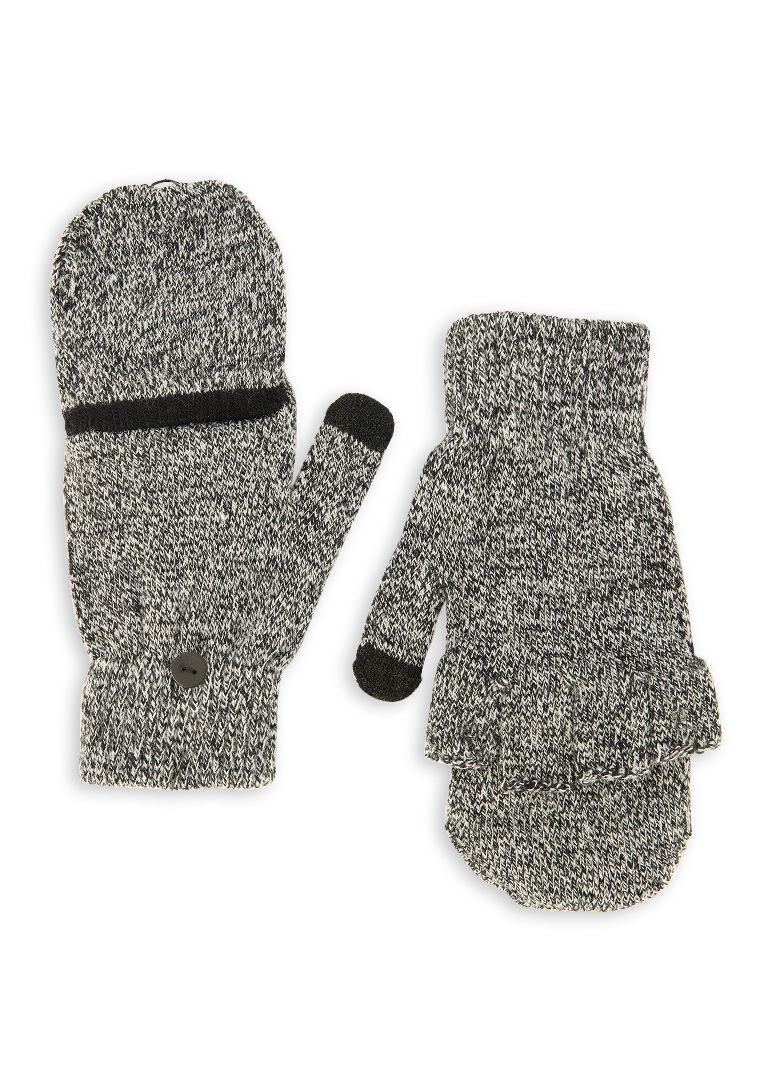 Button Detail Flip Top Gloves sold by Rainbow product image thumbnail 2