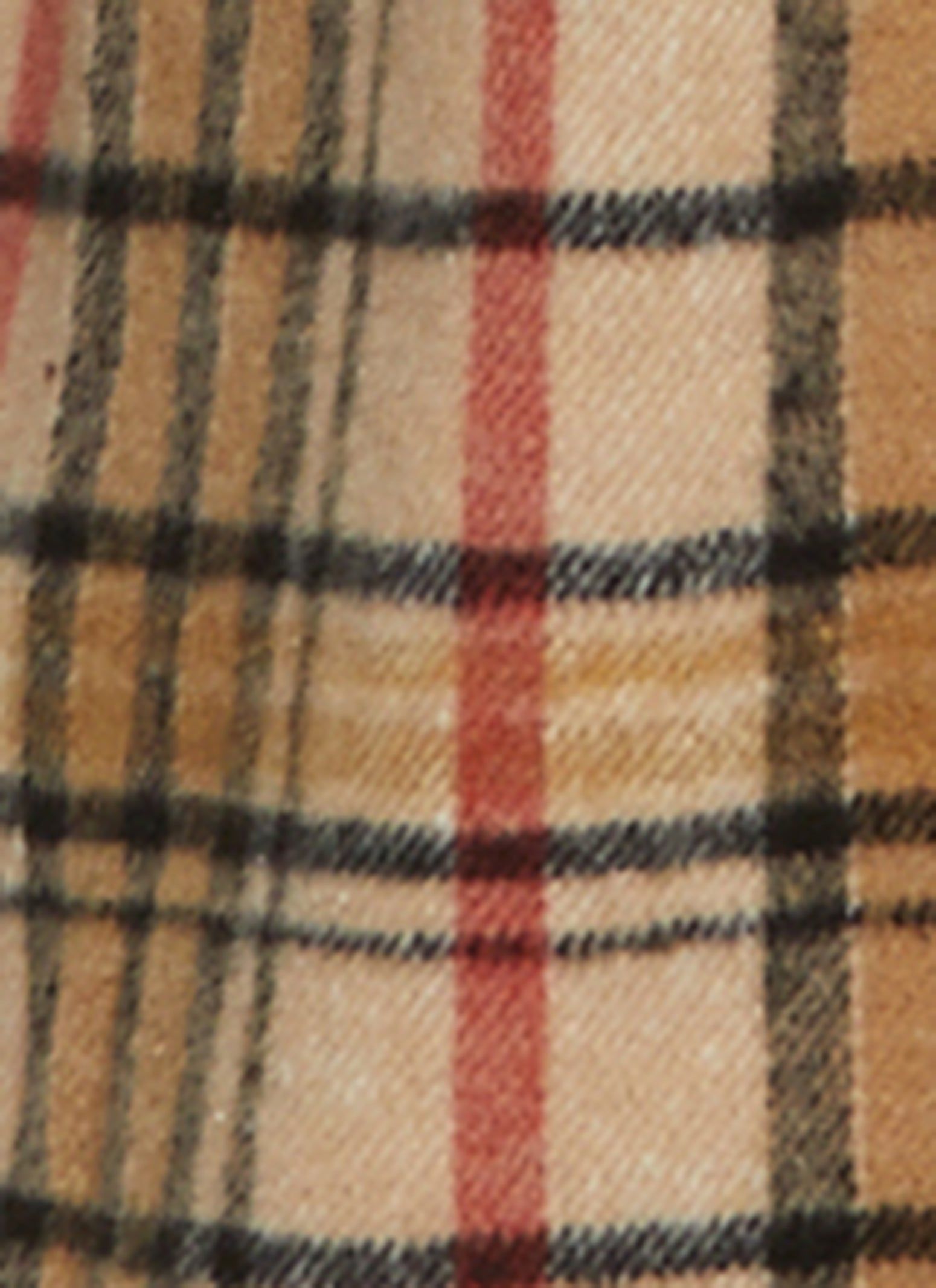 Plus Size Brushed Knit Plaid Belted Longline Shacket sold by Rainbow product image thumbnail 4