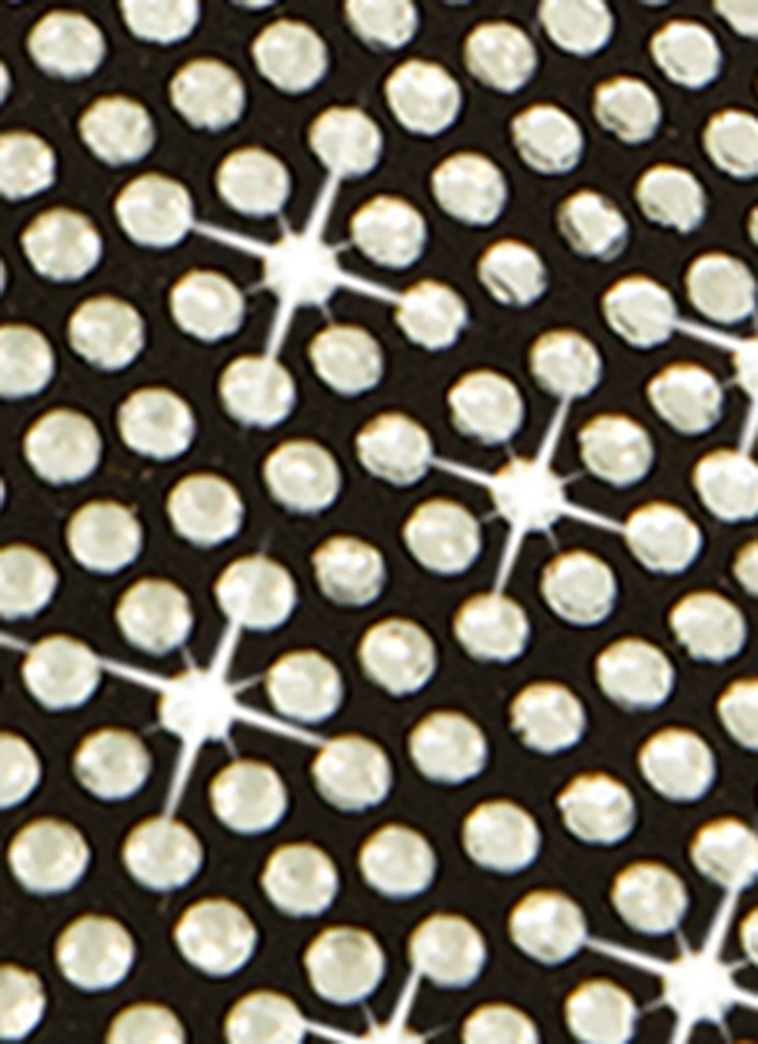 Rhinestone Studded Pointy Ballet Flats sold by Rainbow product image thumbnail 4