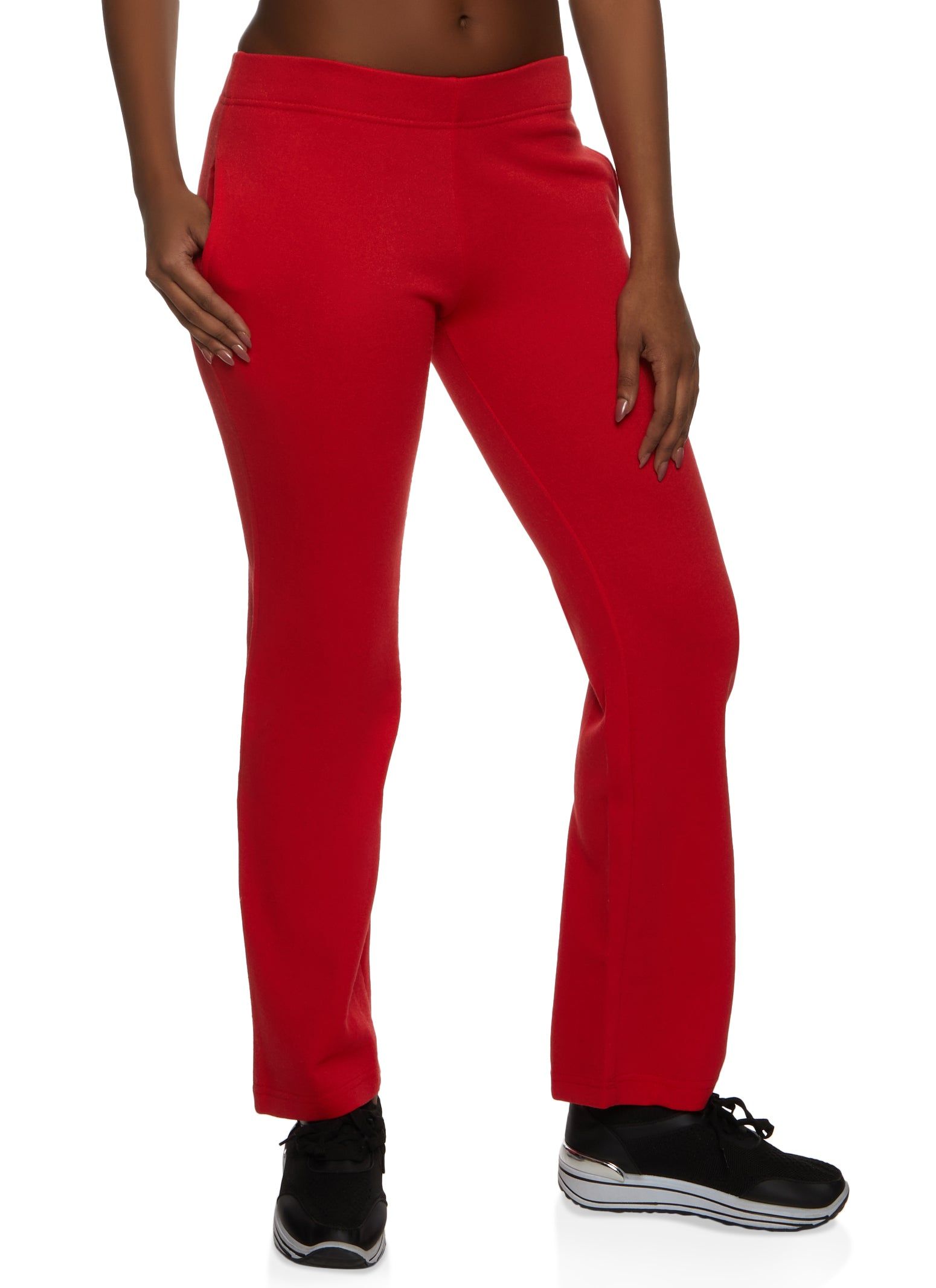 Solid Flared Sweatpants sold by Rainbow